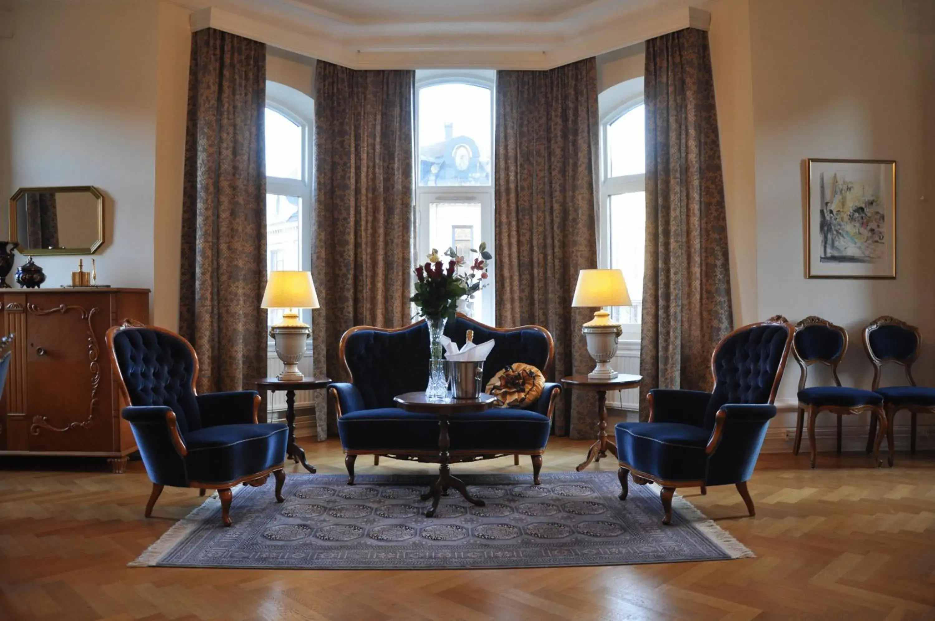 Living room, Seating Area in Hotel Continental Relax & Spa