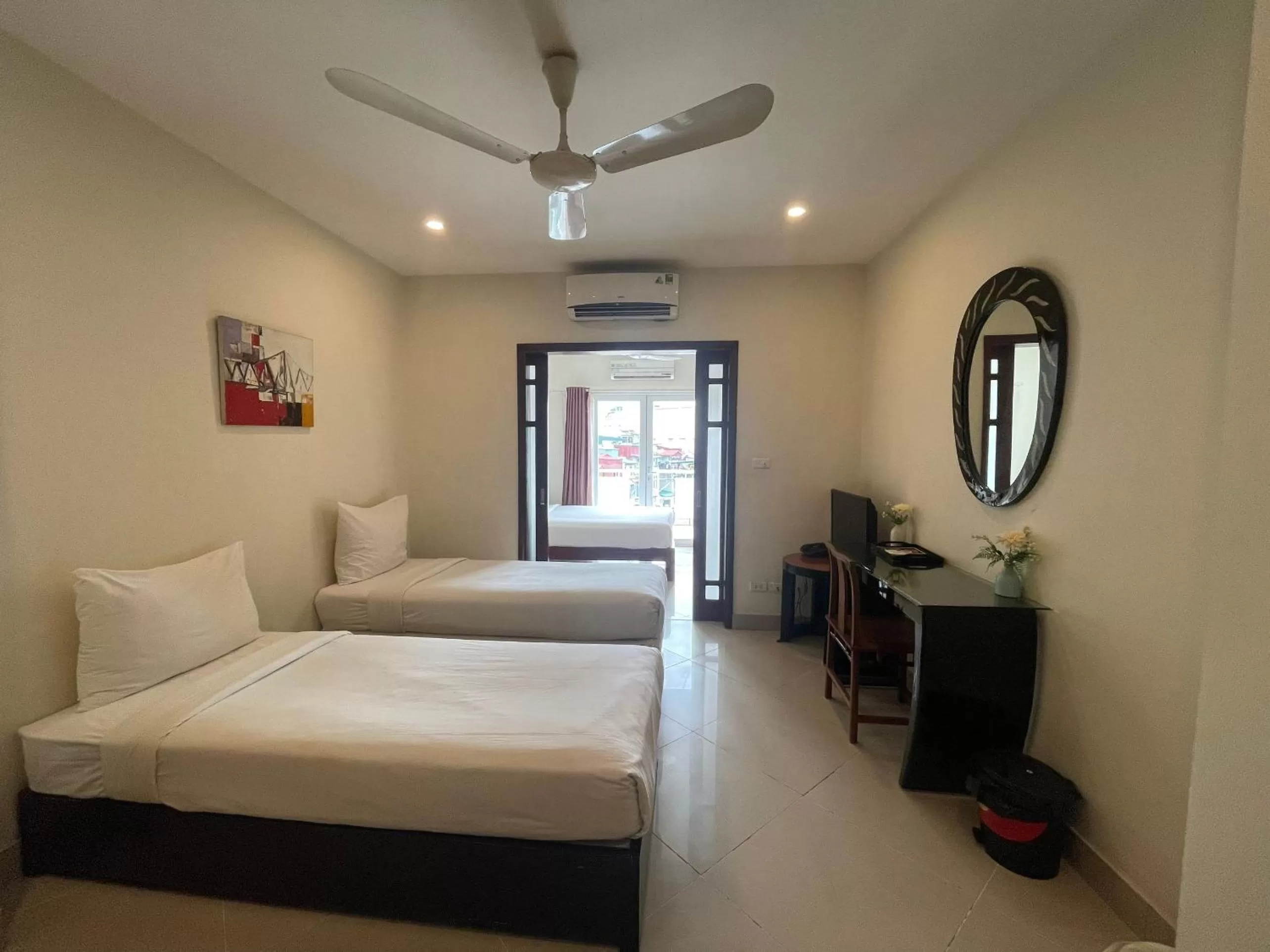 Junior Suite with Balcony in Rising Dragon Hotel