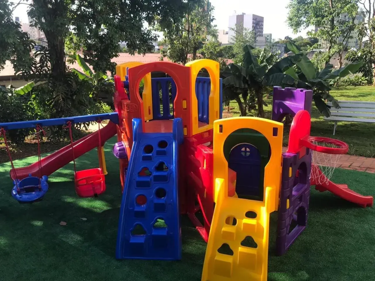 Children play ground, Children's Play Area in San Juan Tour