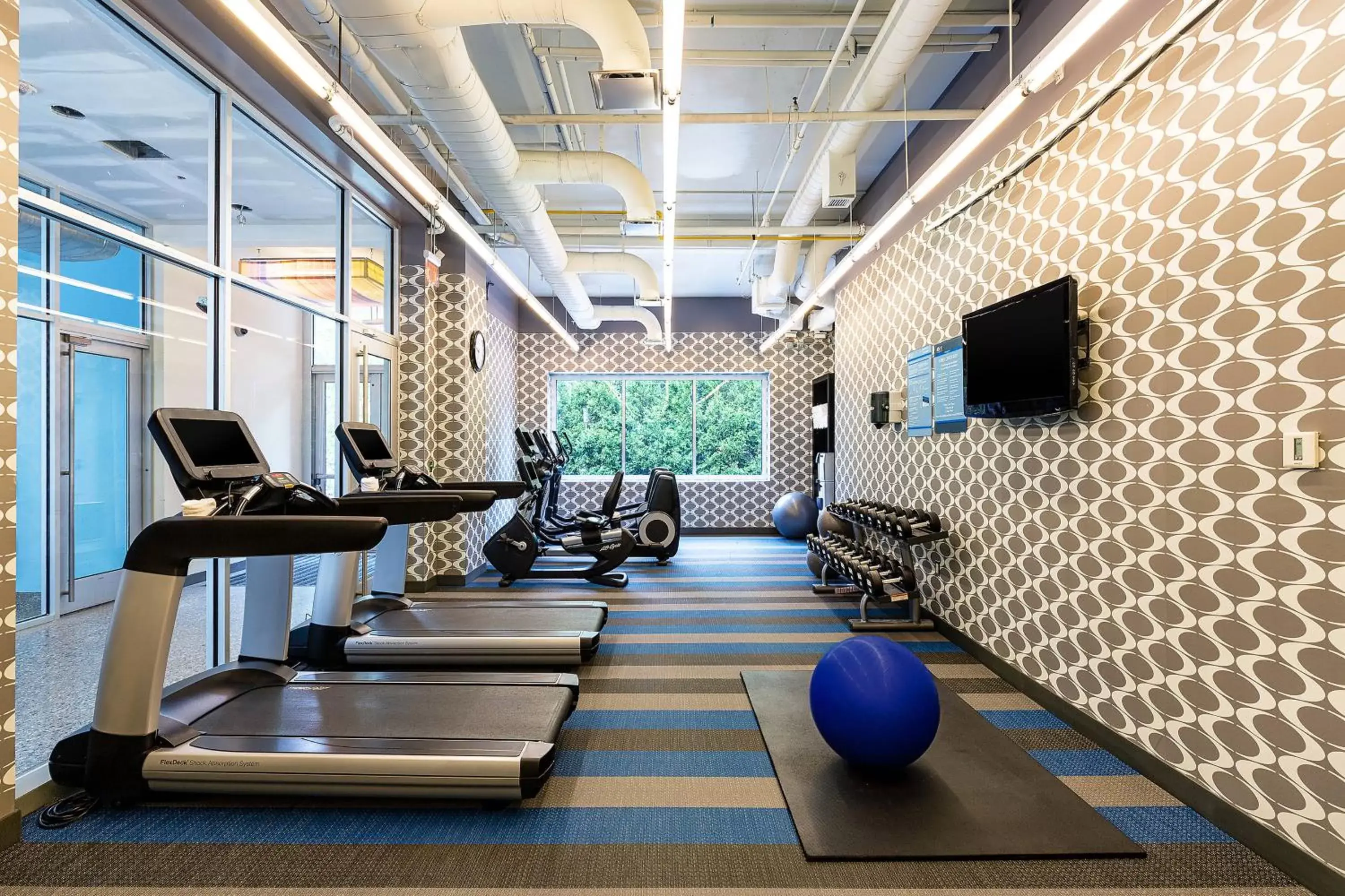 Fitness centre/facilities, Fitness Center/Facilities in Aloft Lexington