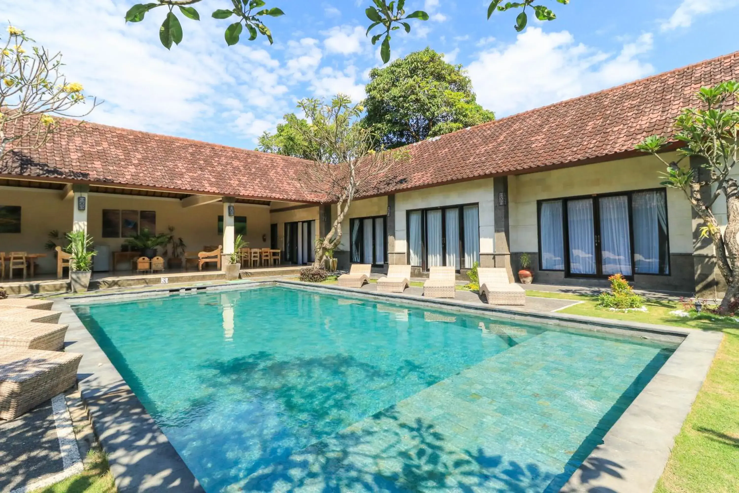 Swimming Pool in Bali Merita Villa