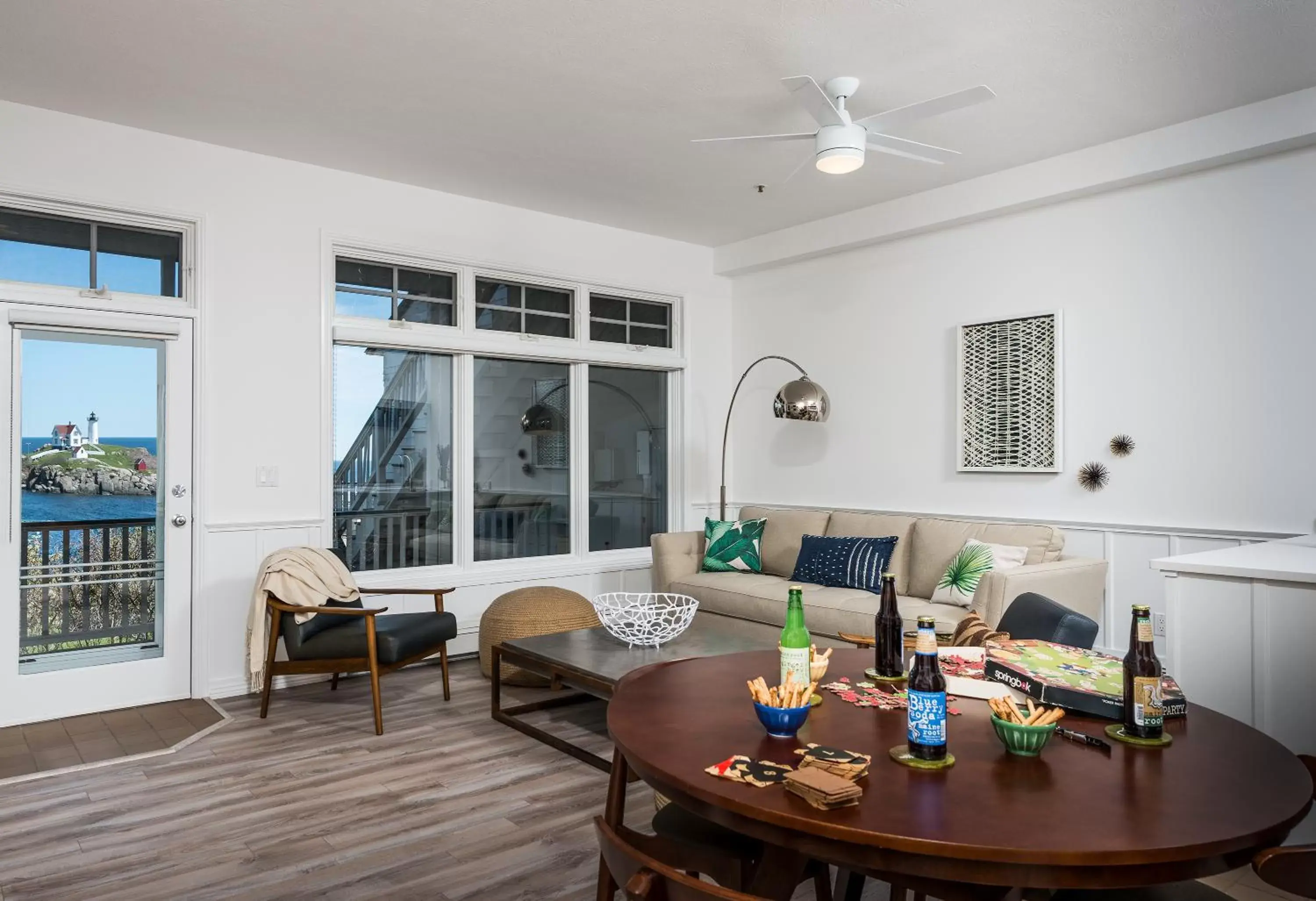 Living room in ViewPoint Hotel