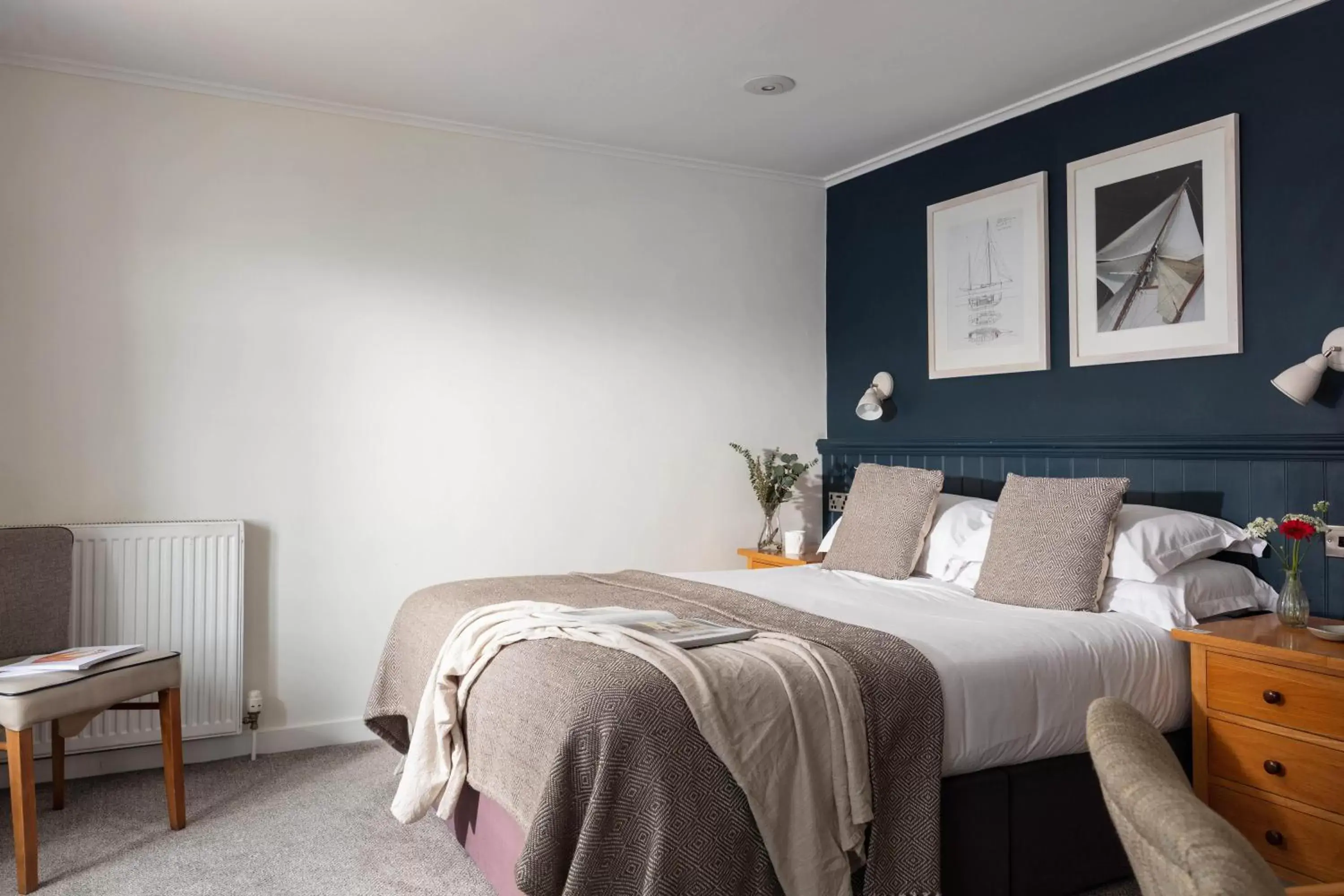 Bedroom, Bed in St Michaels Resort, Falmouth Bedroom, Bed in St Michaels Resort, Falmouth