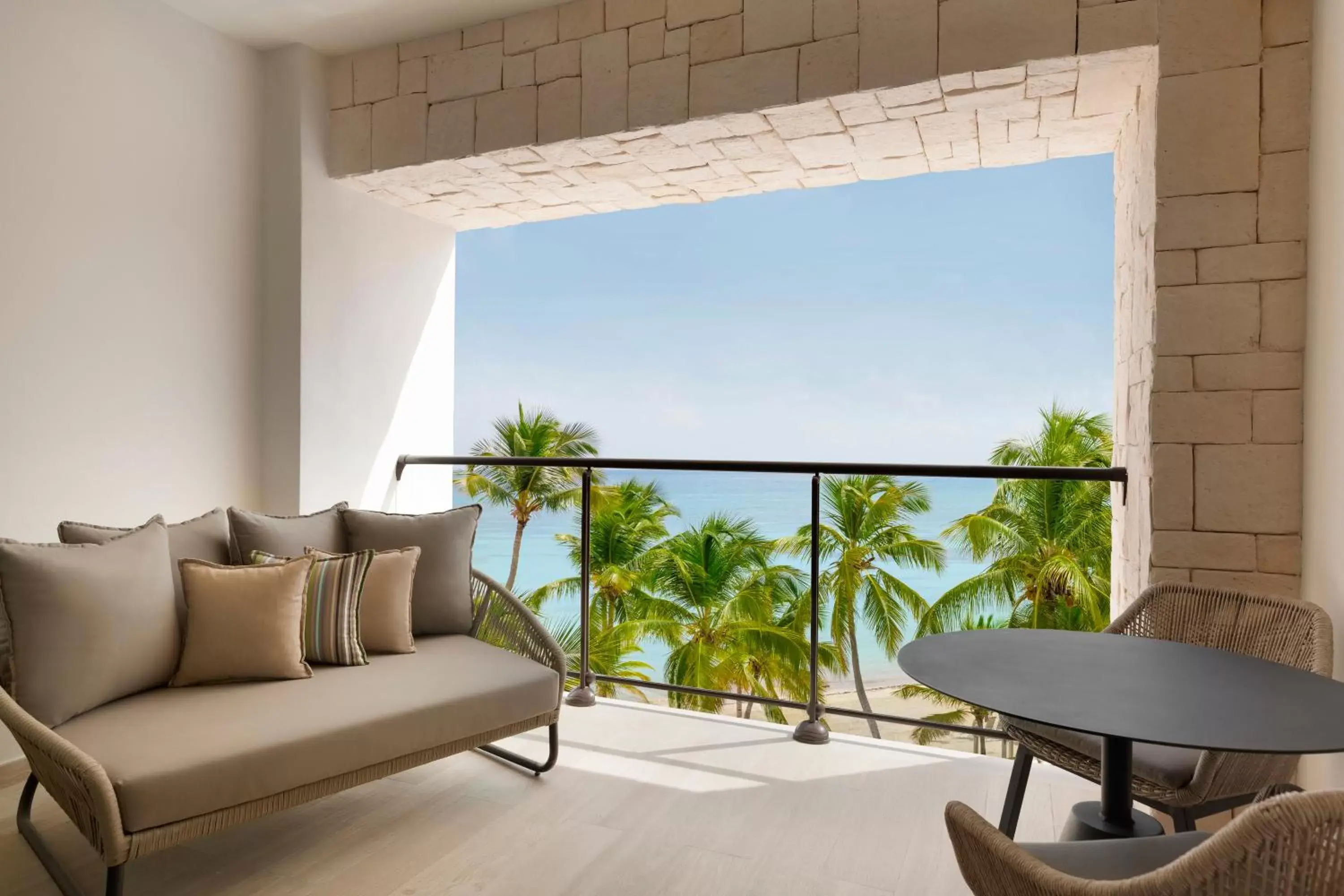 Sea view in Hyatt Ziva Cap Cana Sea view in Hyatt Ziva Cap Cana