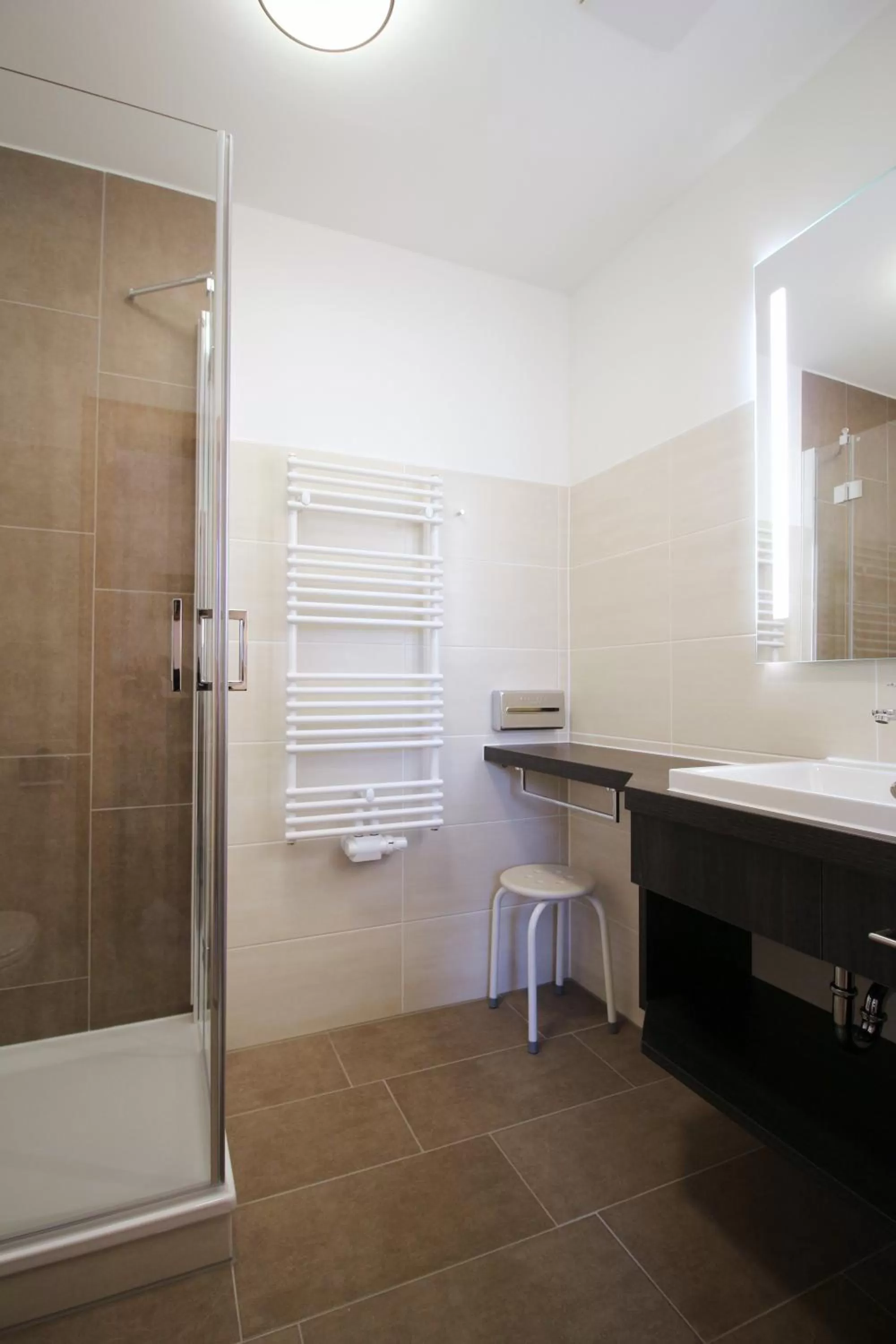 Bathroom in Reindl's Partenkirchener Hof