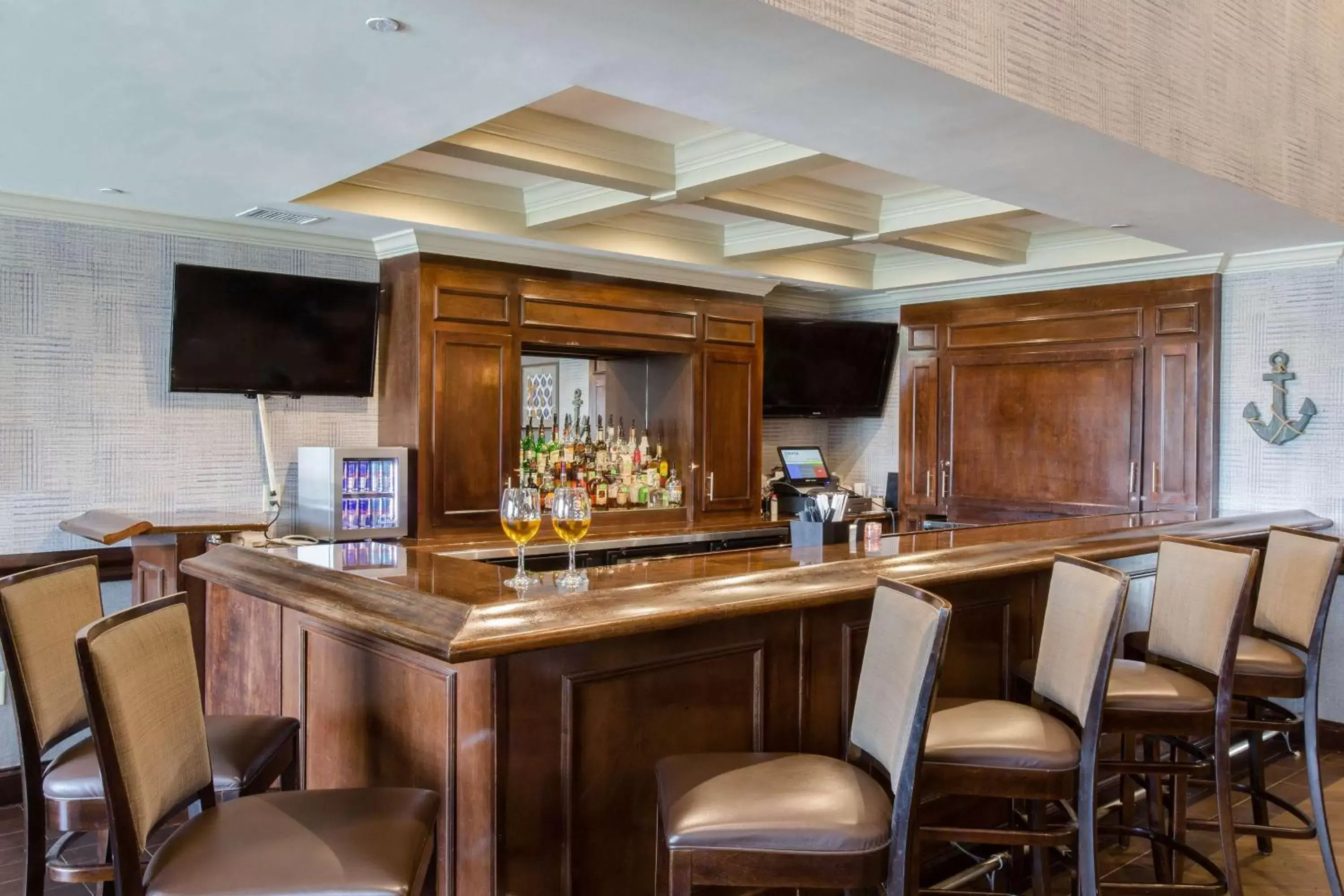 Lounge or bar, Lounge/Bar in Homewood Suites by Hilton Davidson
