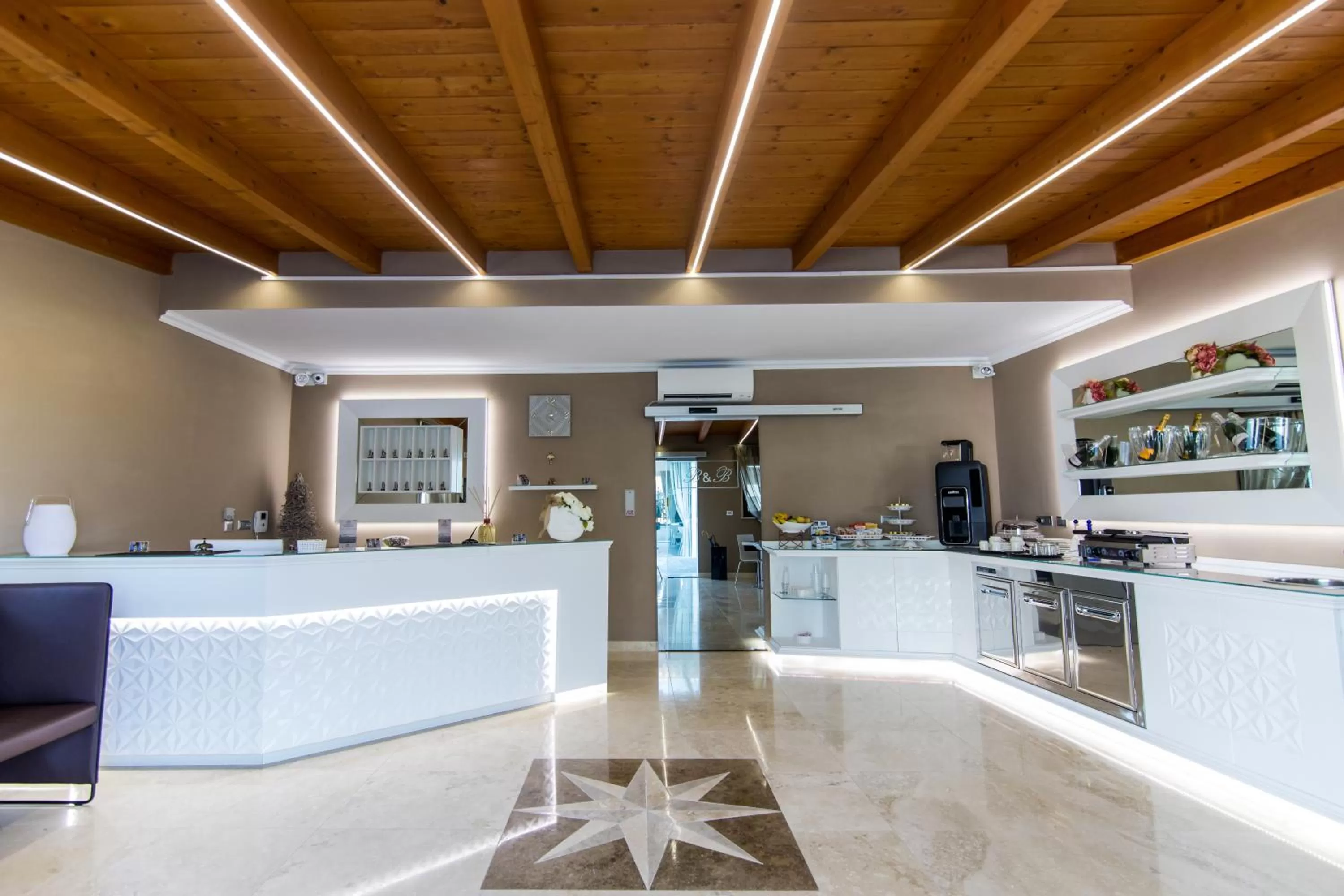 Kitchen/Kitchenette in B&B Dimmito