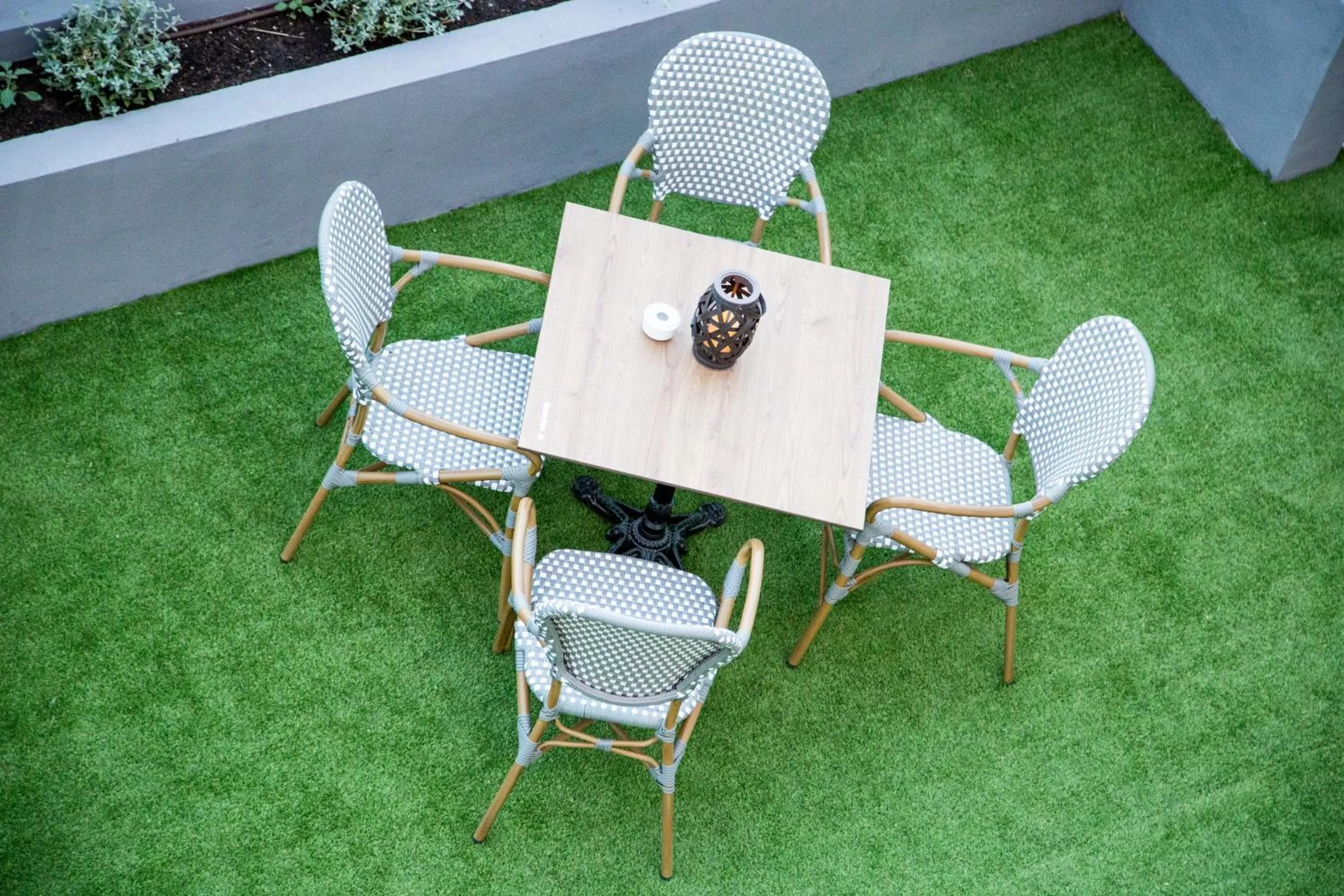 Patio in HOTEL IBERUM