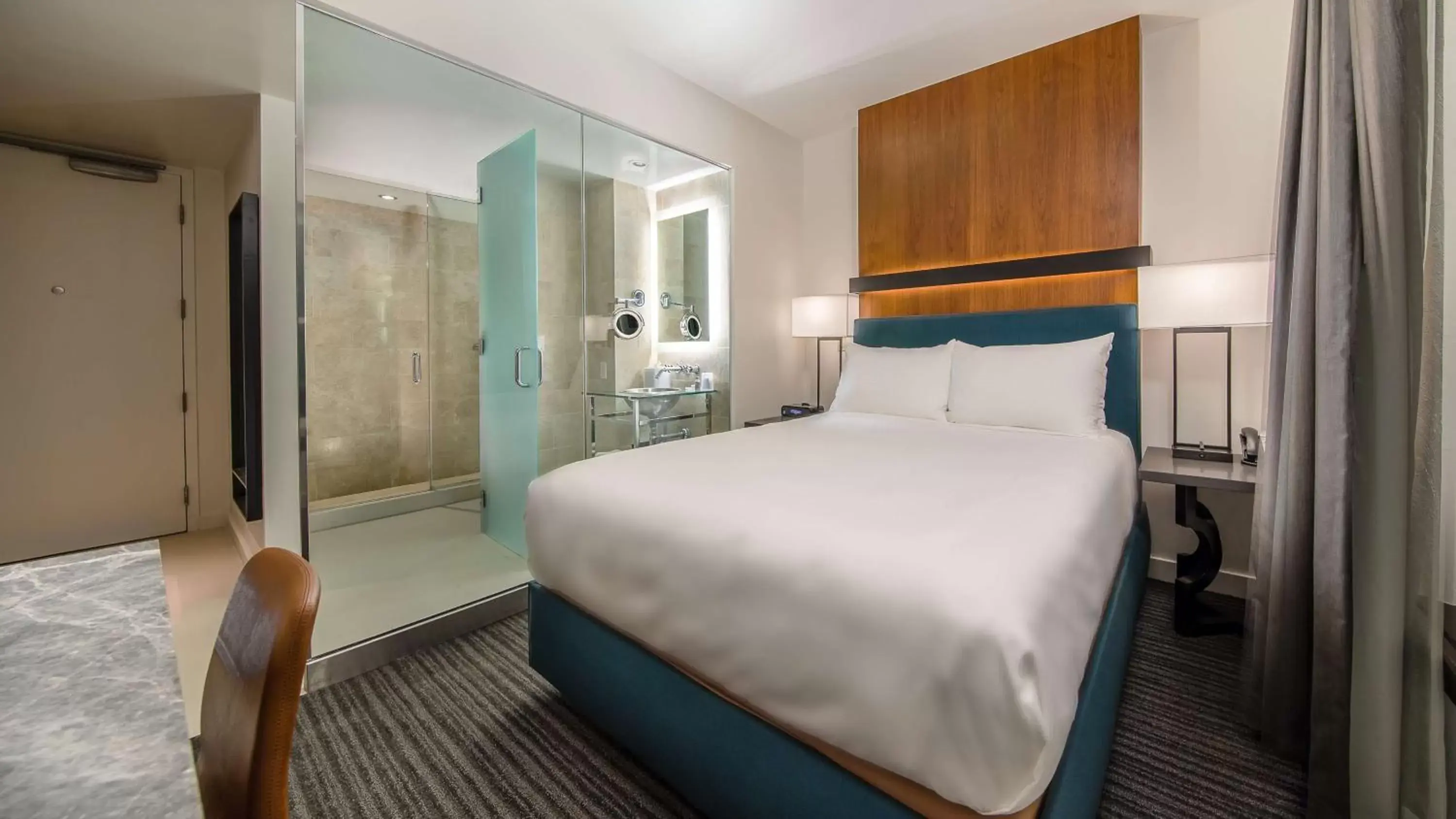 Bedroom, Bed in Andaz San Diego - a Concept by Hyatt