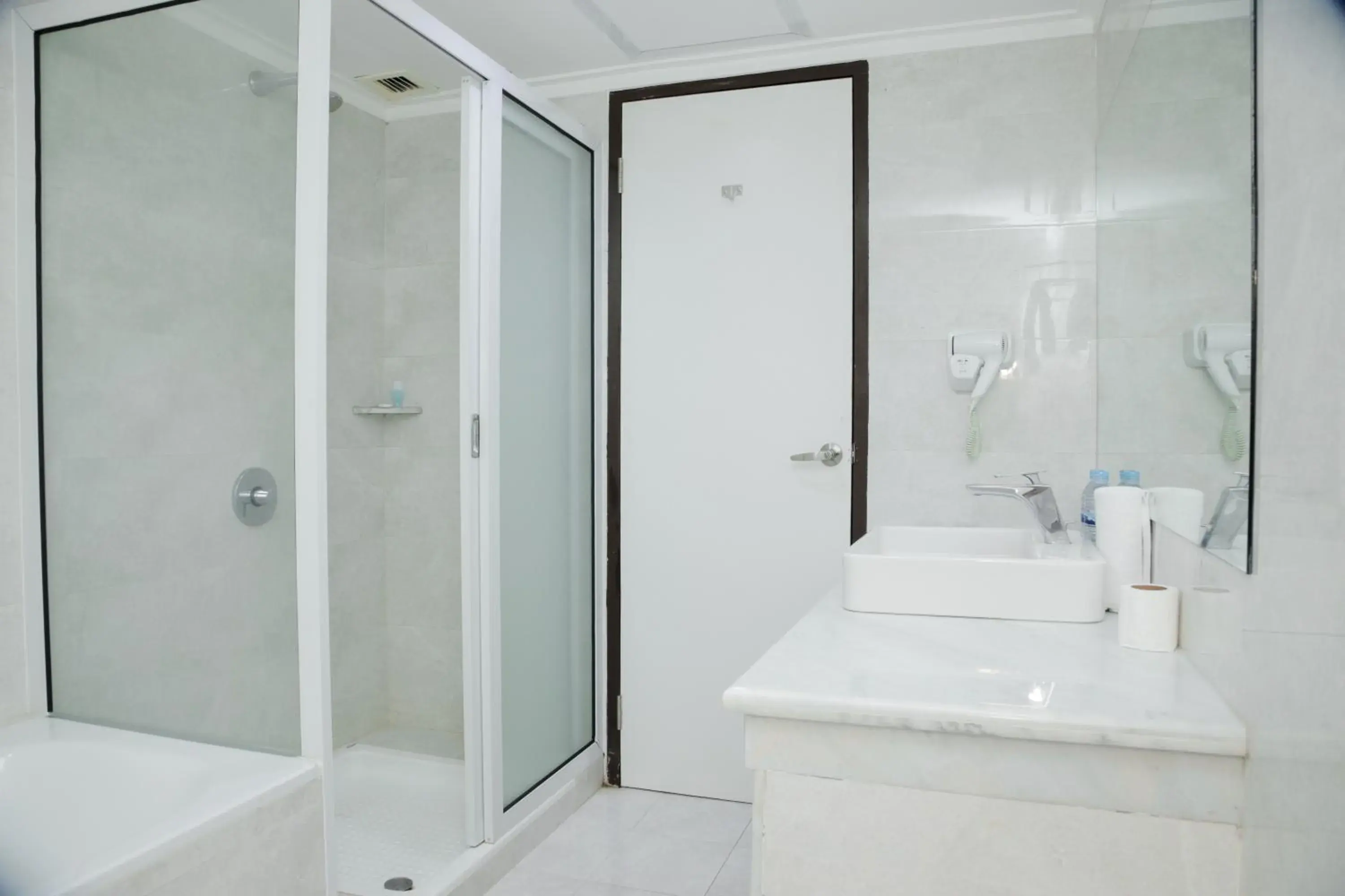 Bathroom in Grand Inna Medan