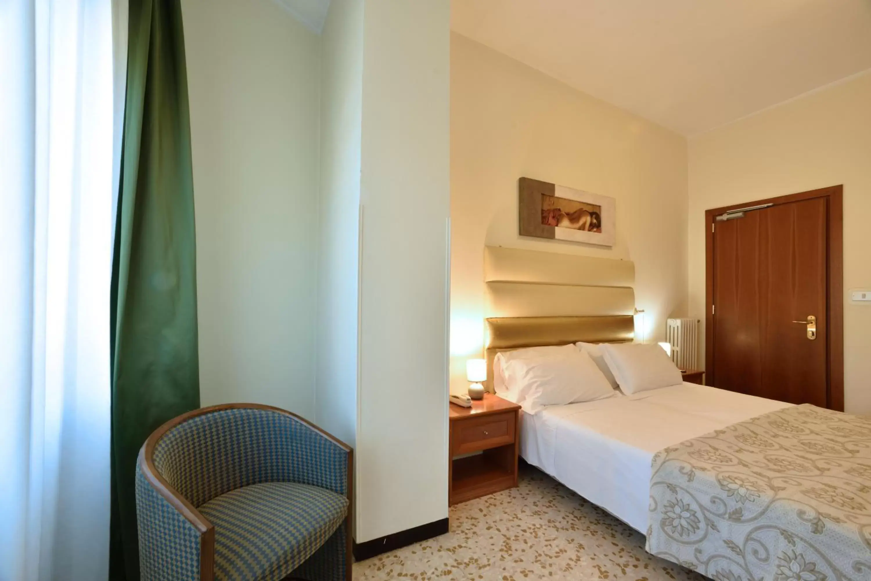 Bed in Hotel Diano Marina Mhotelsgroup