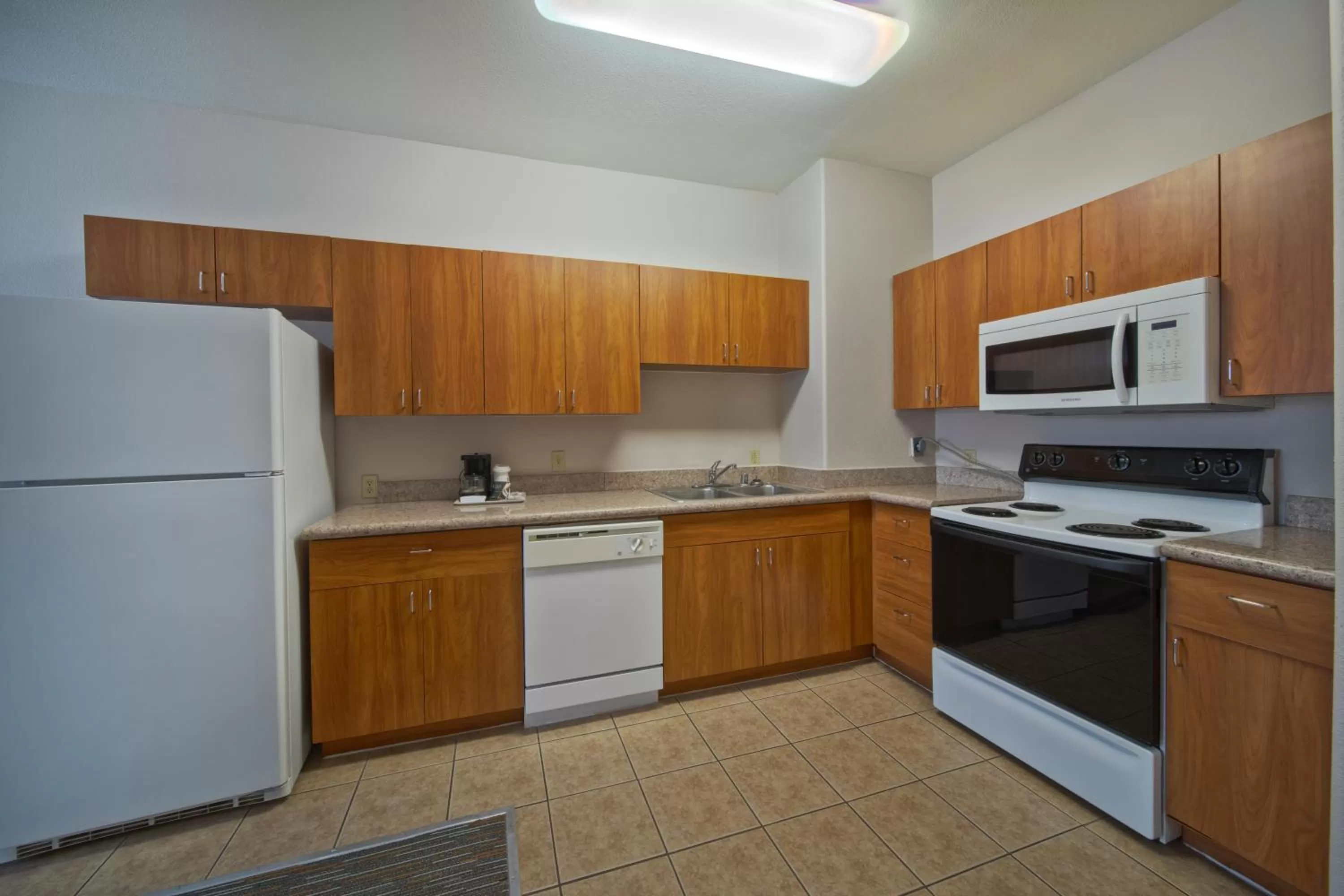 kitchen in Wingate by Wyndham Houston Bush Intercontinental Airport