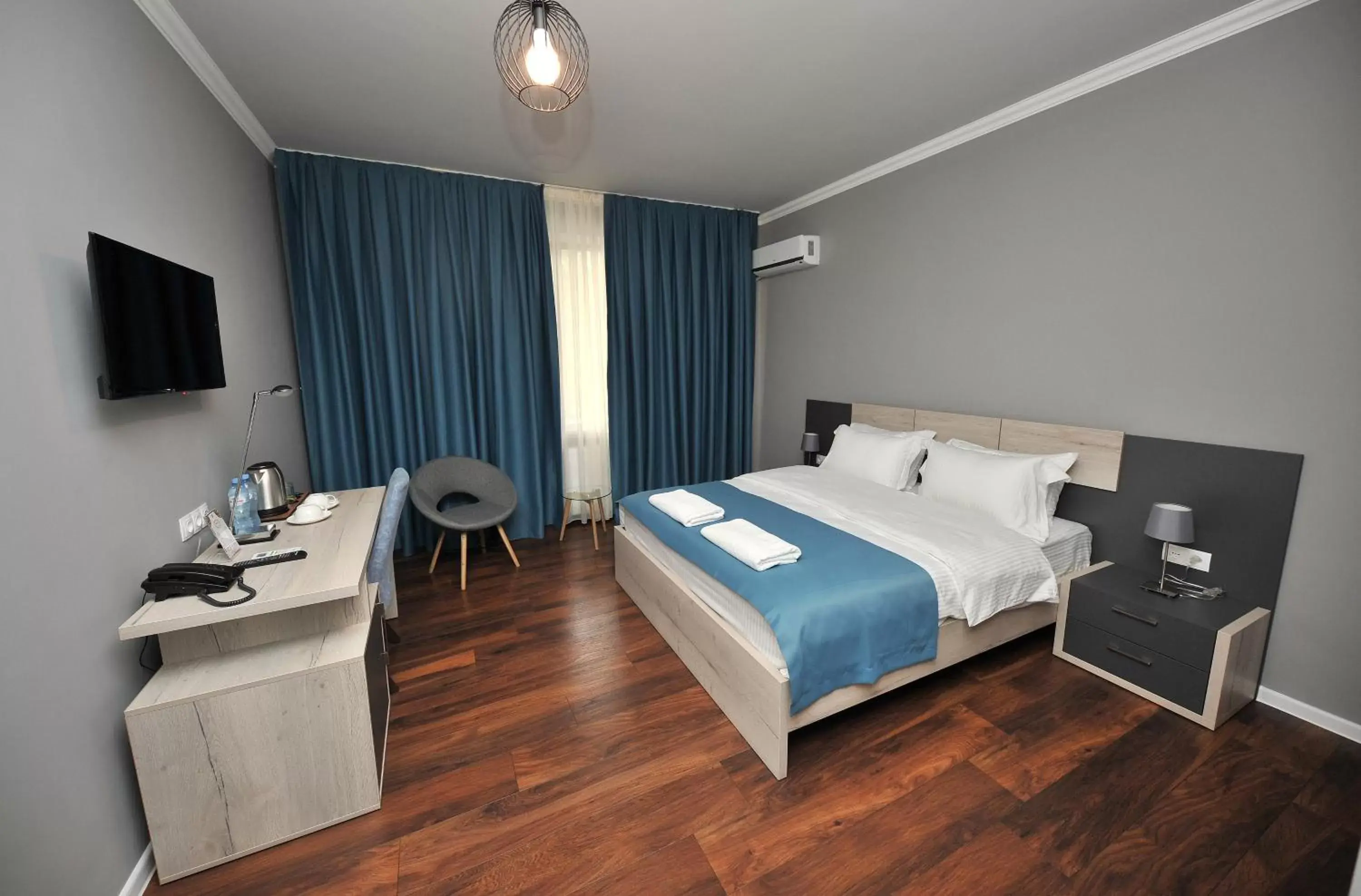 Photo of the whole room, Bed in Boho Tiflis Hotel