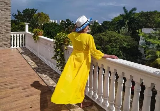 Balcony/Terrace in Capital Center