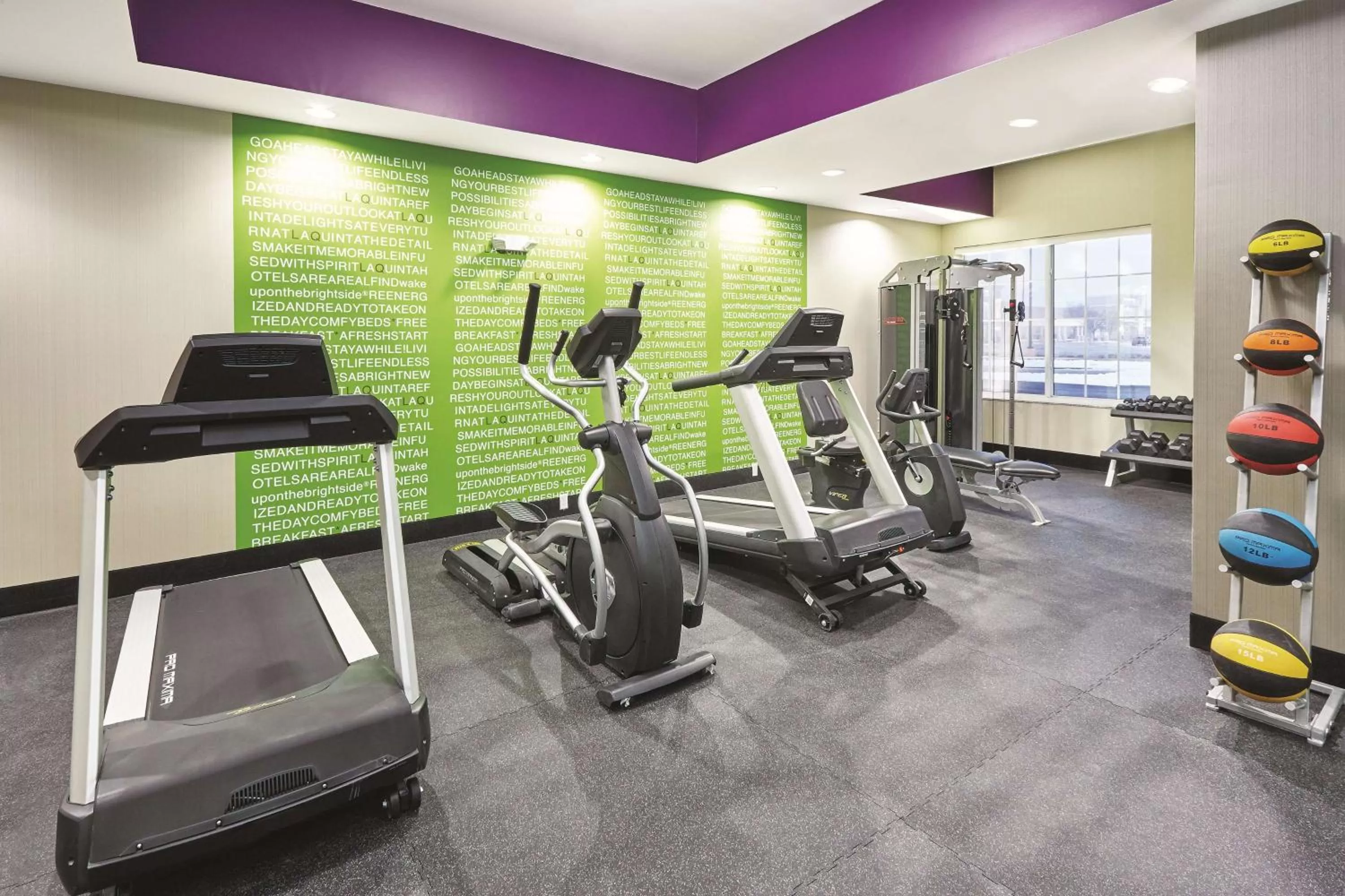 Fitness centre/facilities in La Quinta by Wyndham Springfield IL