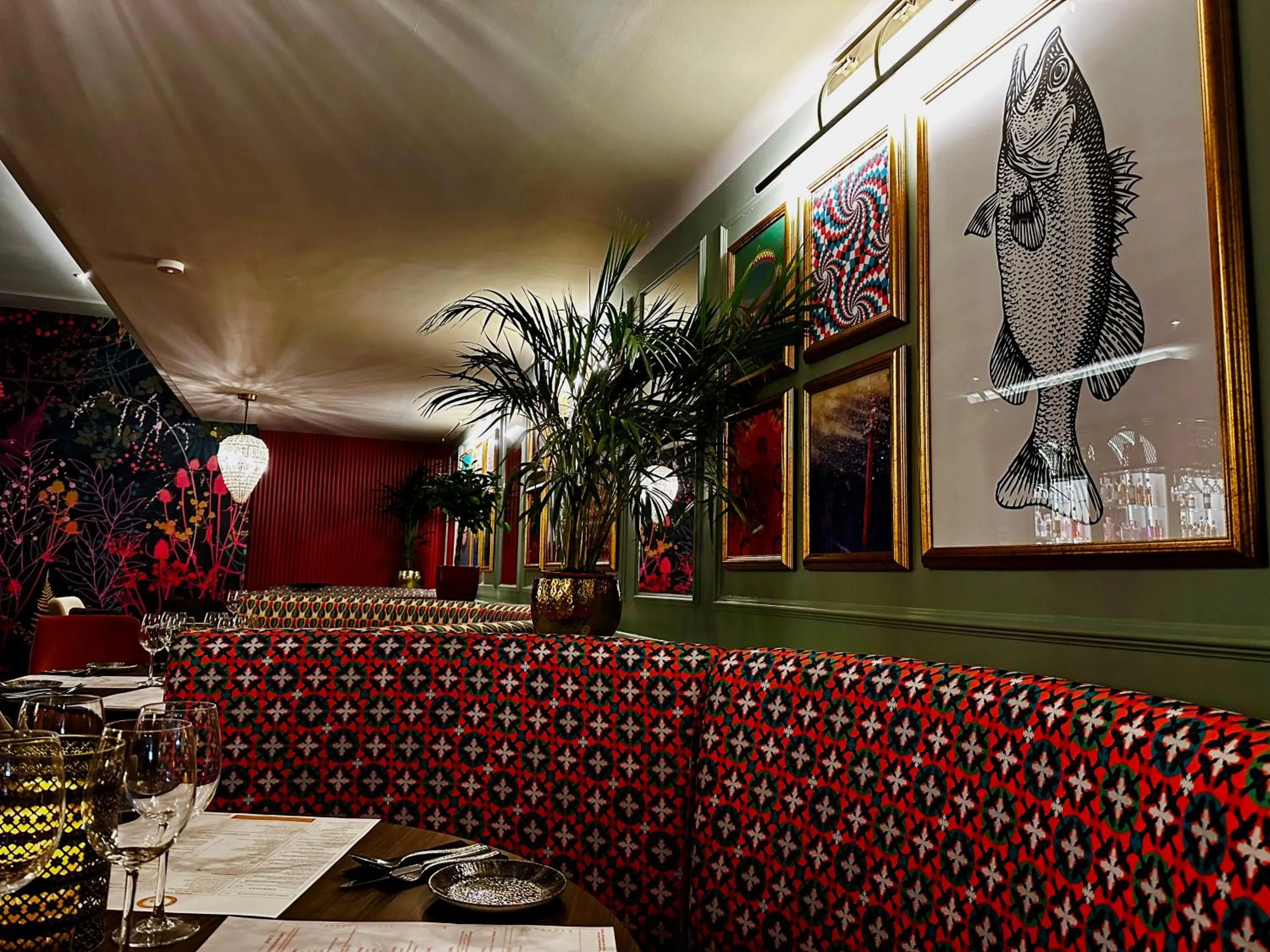 Restaurant/places to eat in Best Western New Kent Hotel