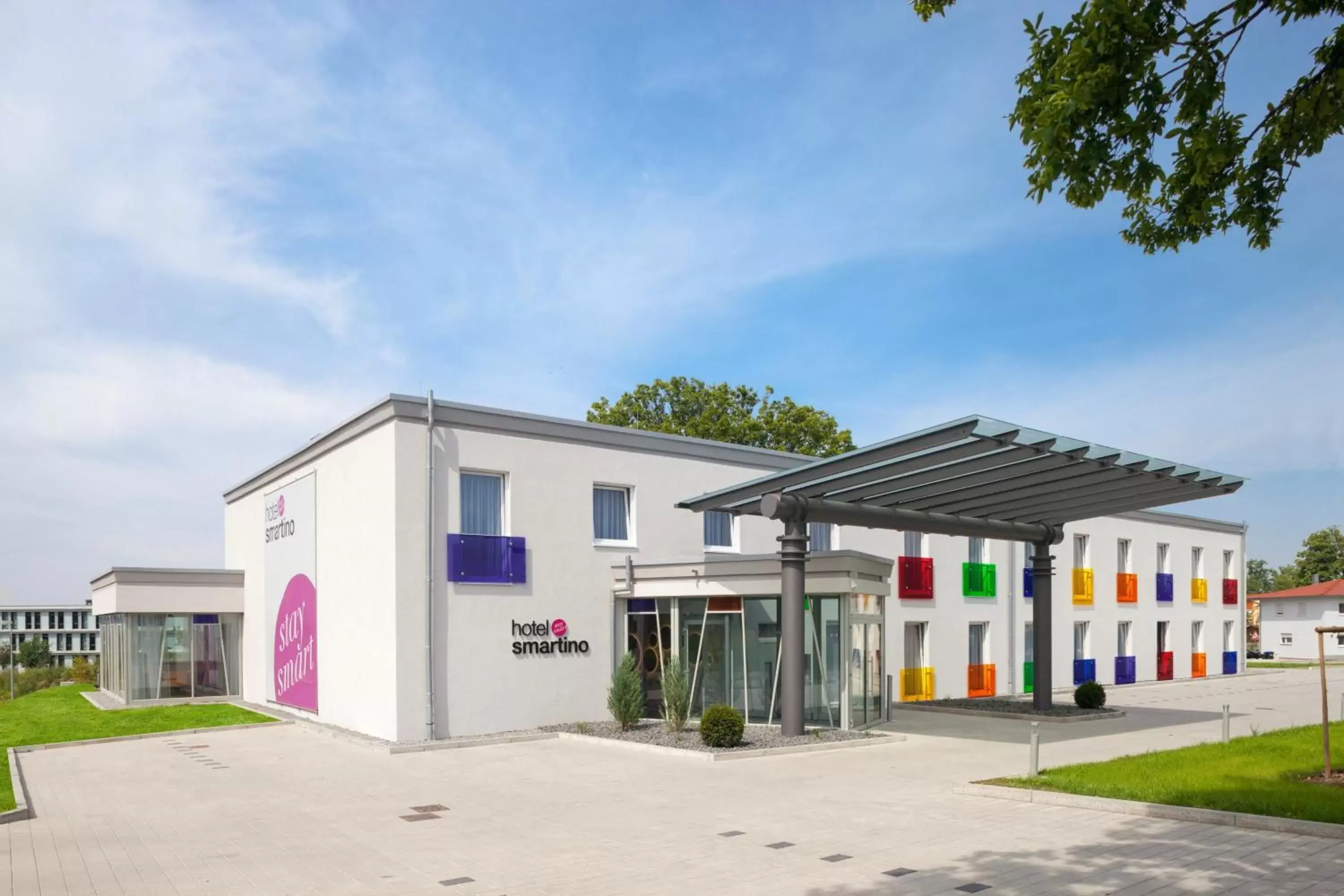 Facade/entrance in Hotel Smartino Facade/entrance in Hotel Smartino