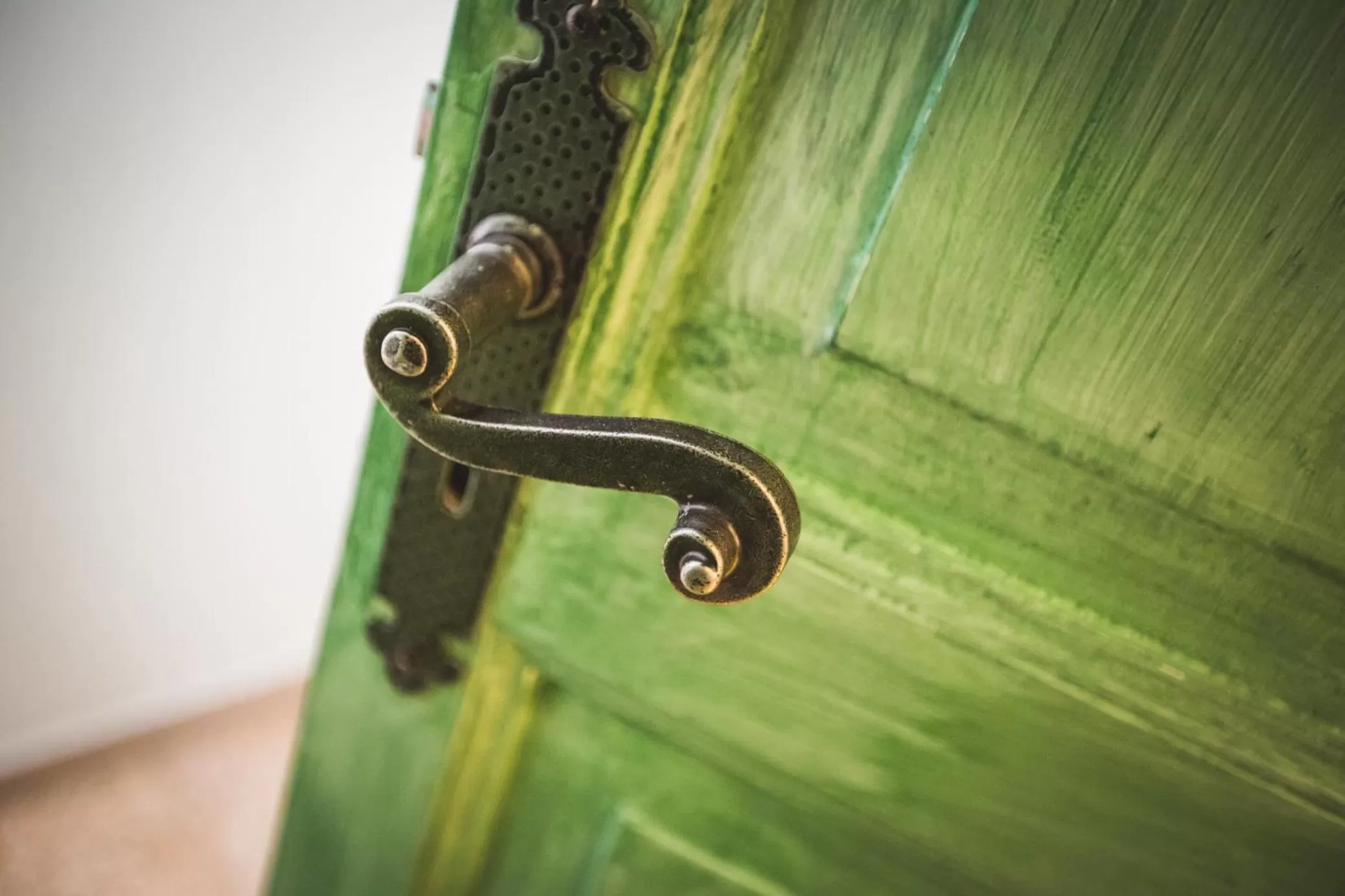 Decorative detail in B&B Le Ferule