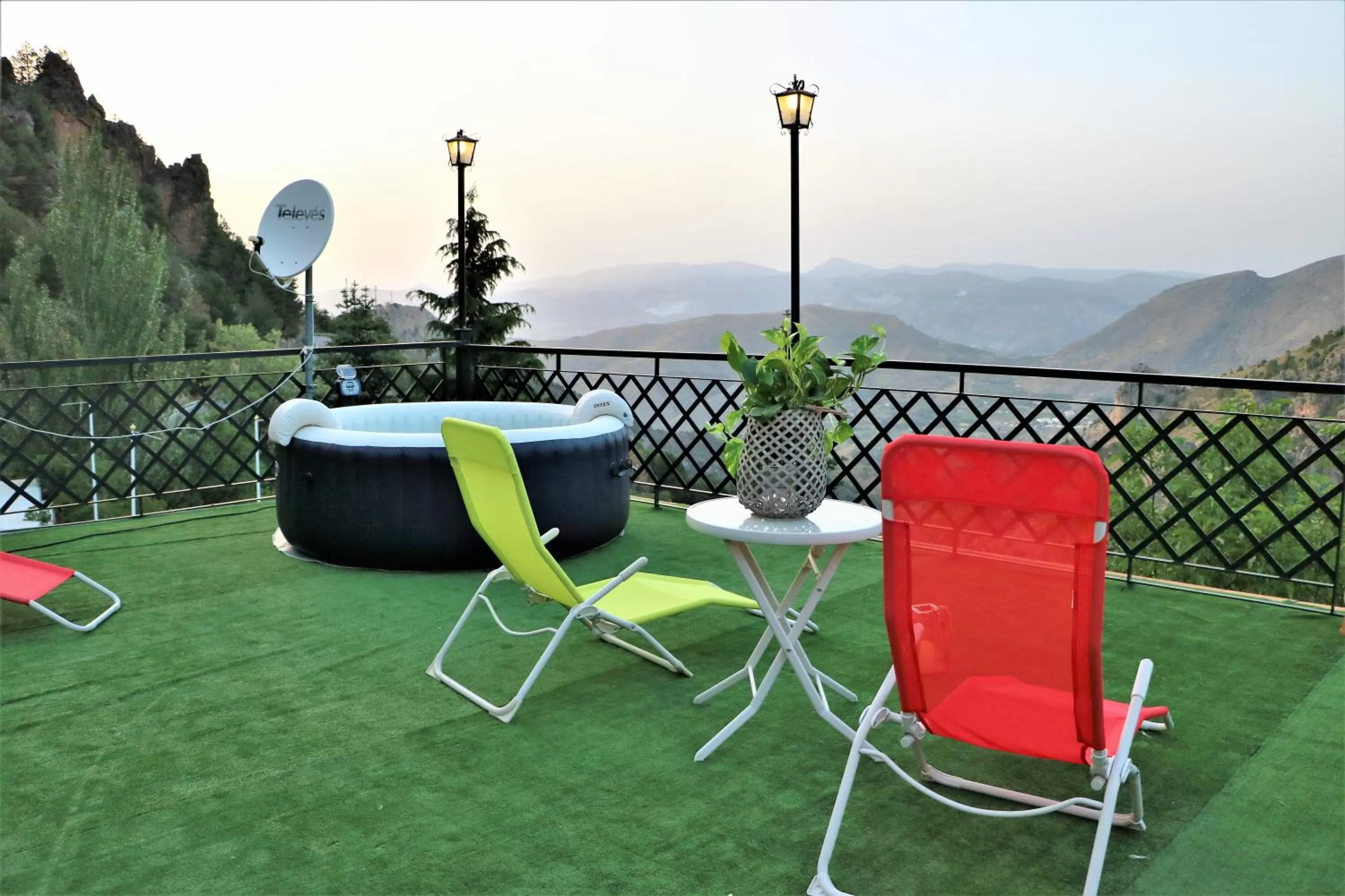 View (from property/room) in Hotel El Guerra