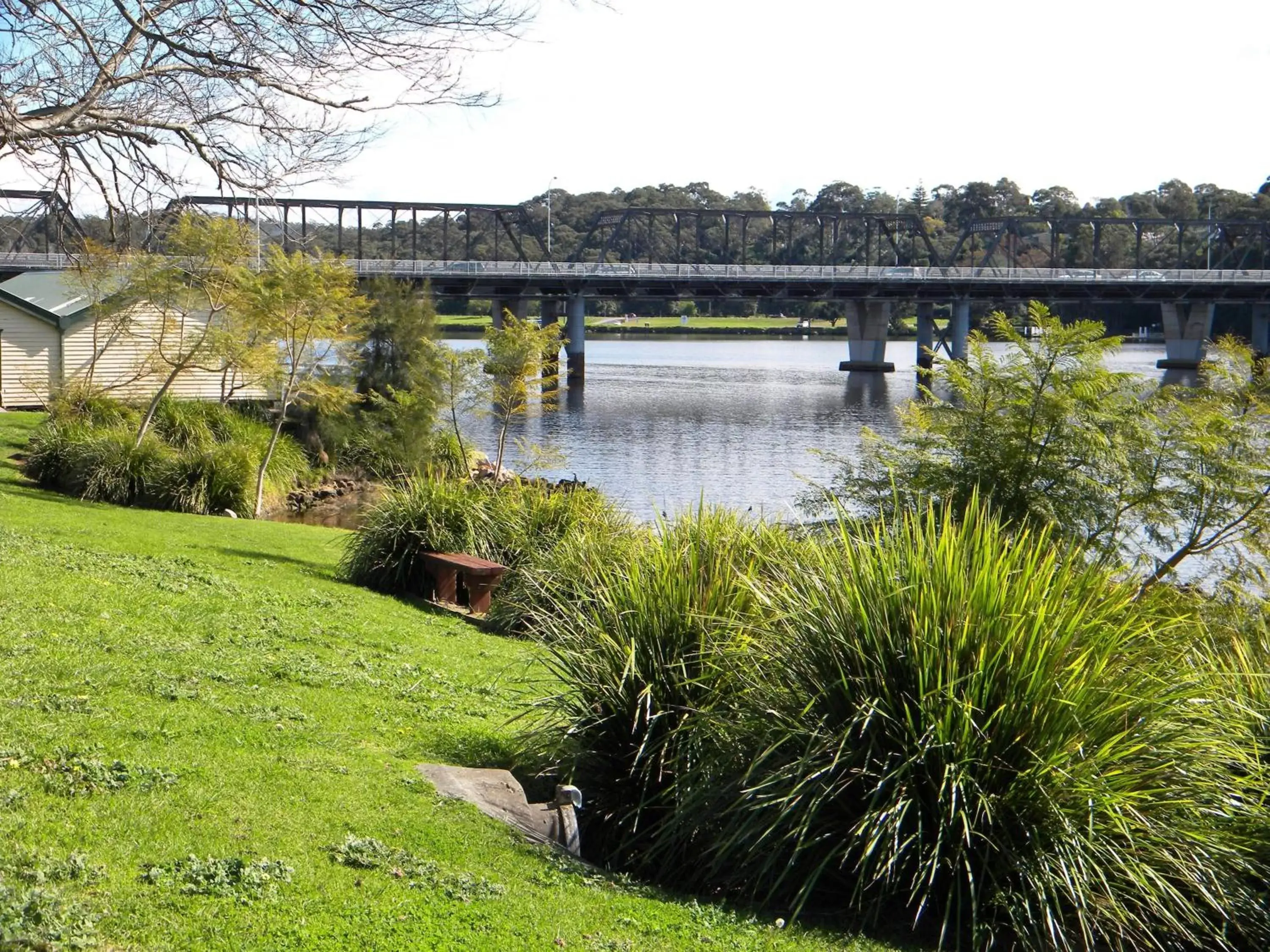 Natural landscape in Quest Nowra