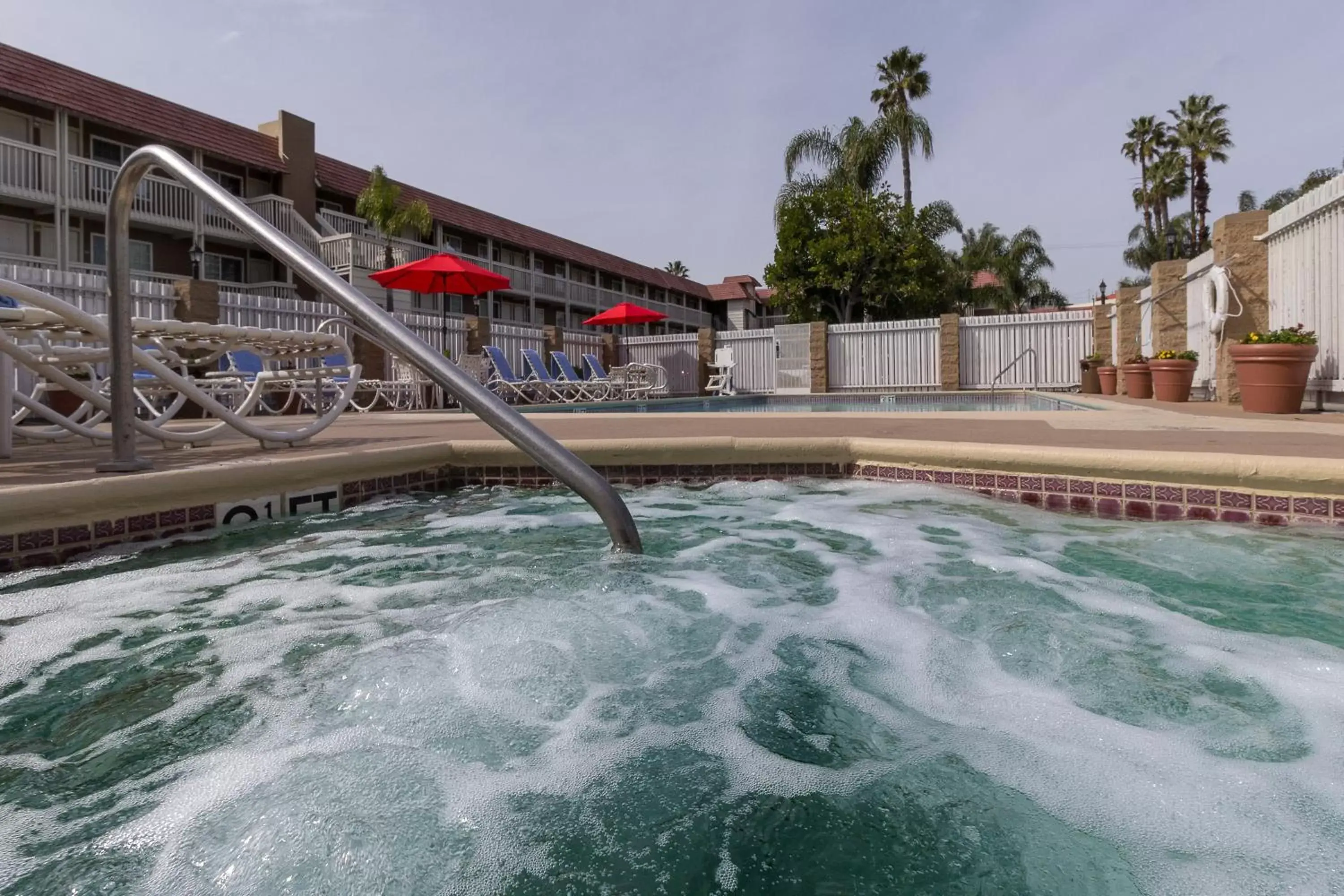Swimming Pool in Ramada by Wyndham Costa Mesa/Newport Beach