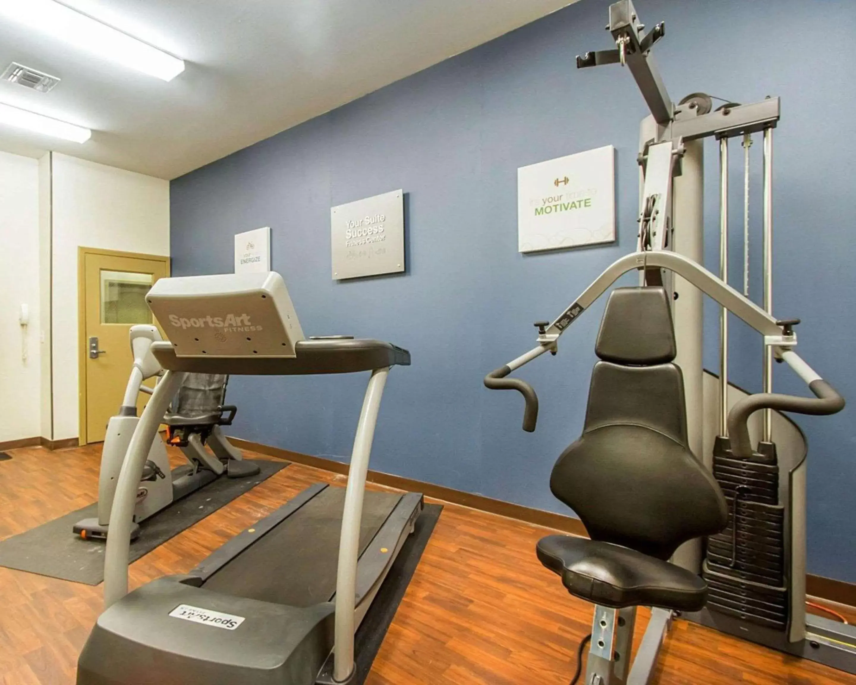Fitness centre/facilities, Fitness Center/Facilities in Comfort Suites Abilene
