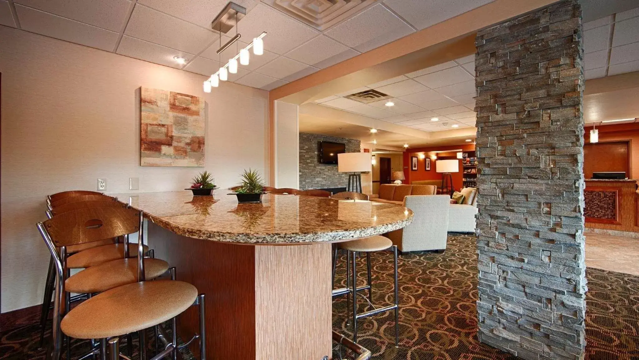 Breakfast in Comfort Inn & Suites Copley Akron