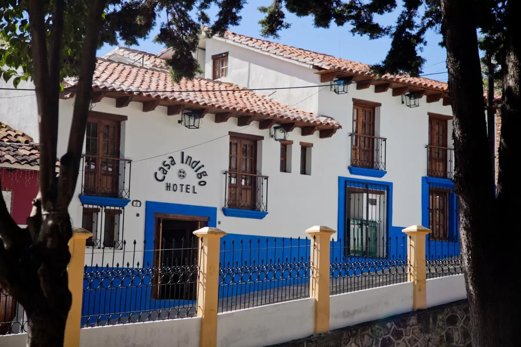 Property Building in Hotel Casa Índigo