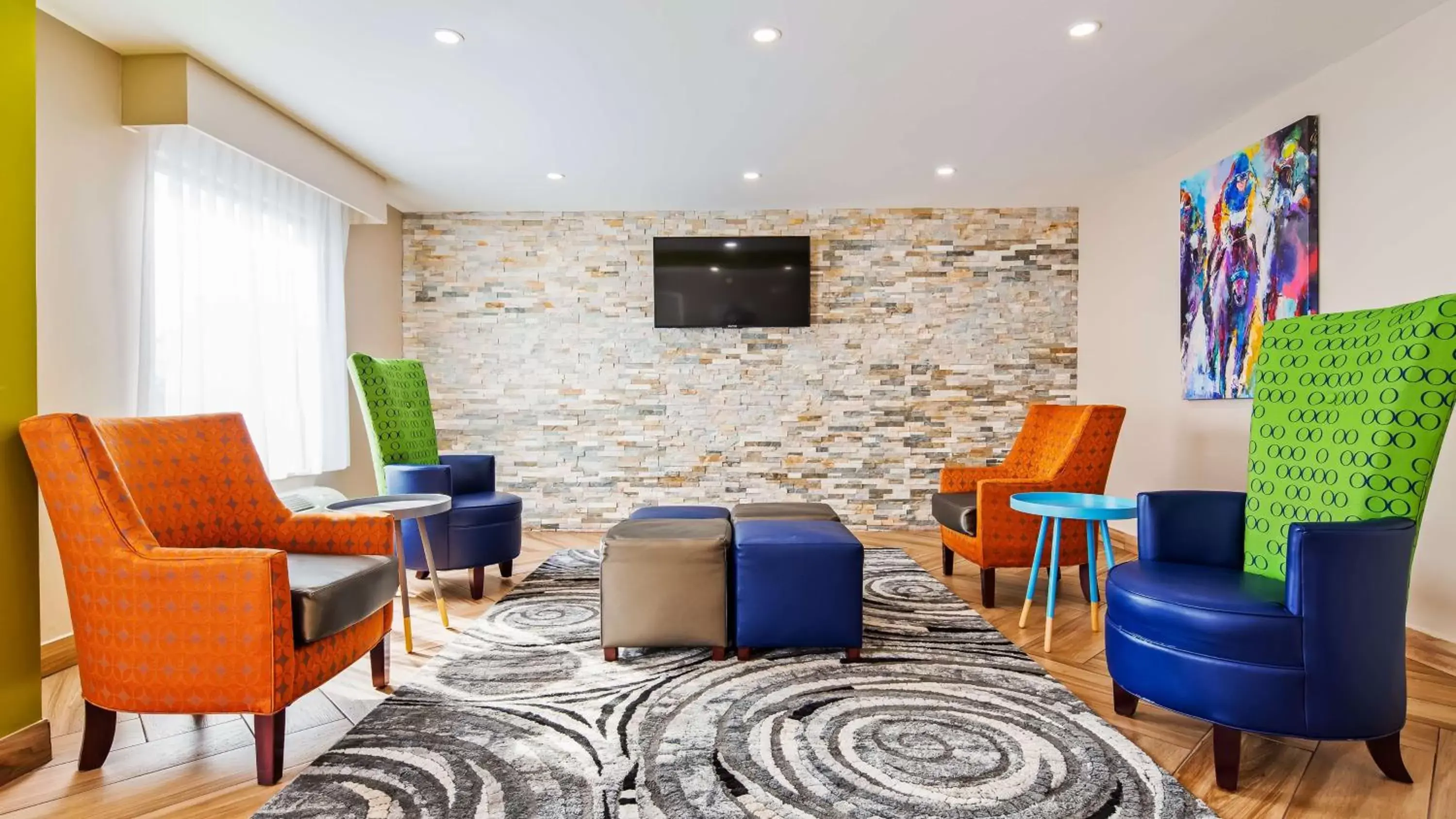 Lobby or reception, Seating Area in SureStay Hotel by Best Western Florence