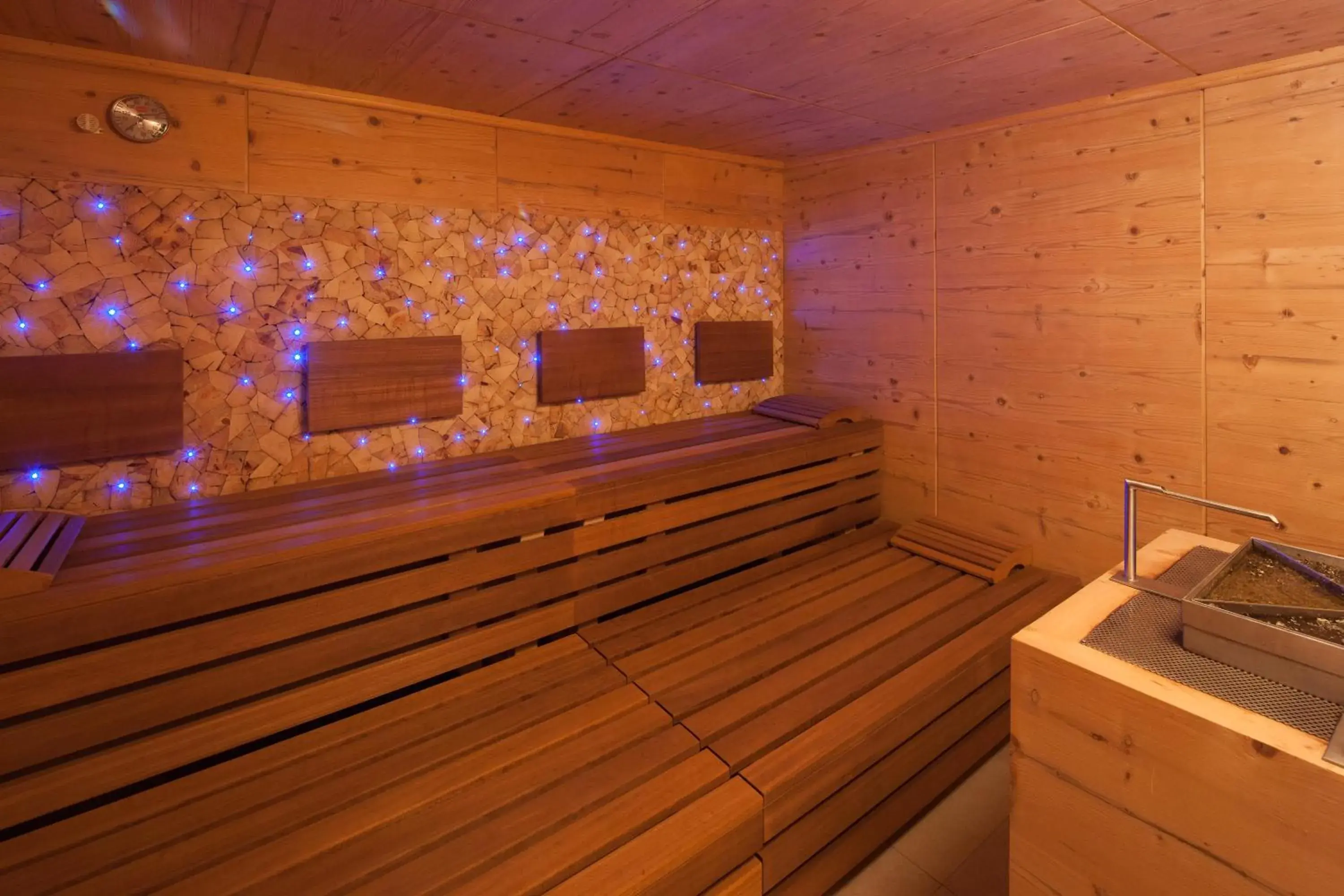 Sauna in Hotel Hirschen - Grindelwald