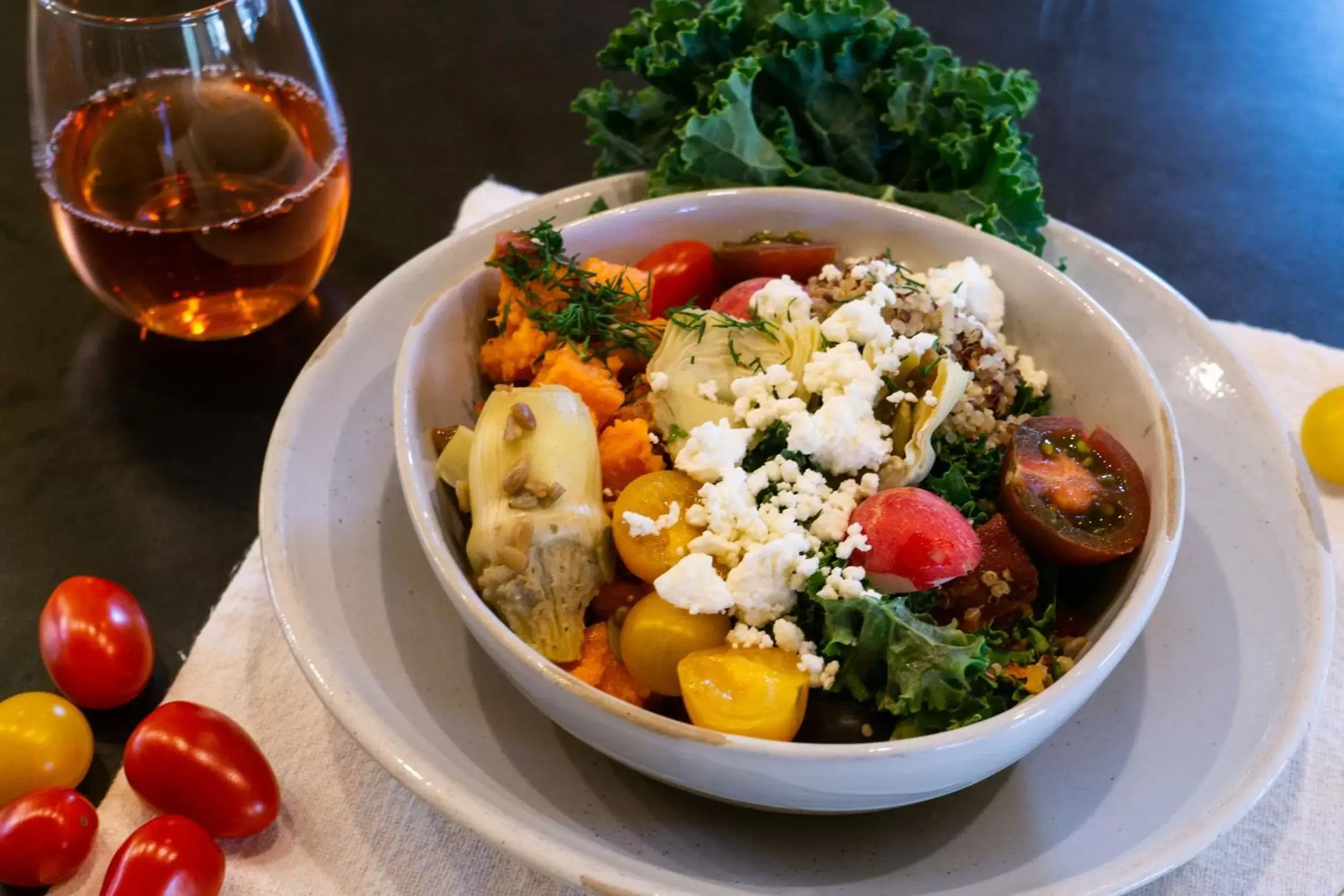 Food in AutoCamp Yosemite Food in AutoCamp Yosemite