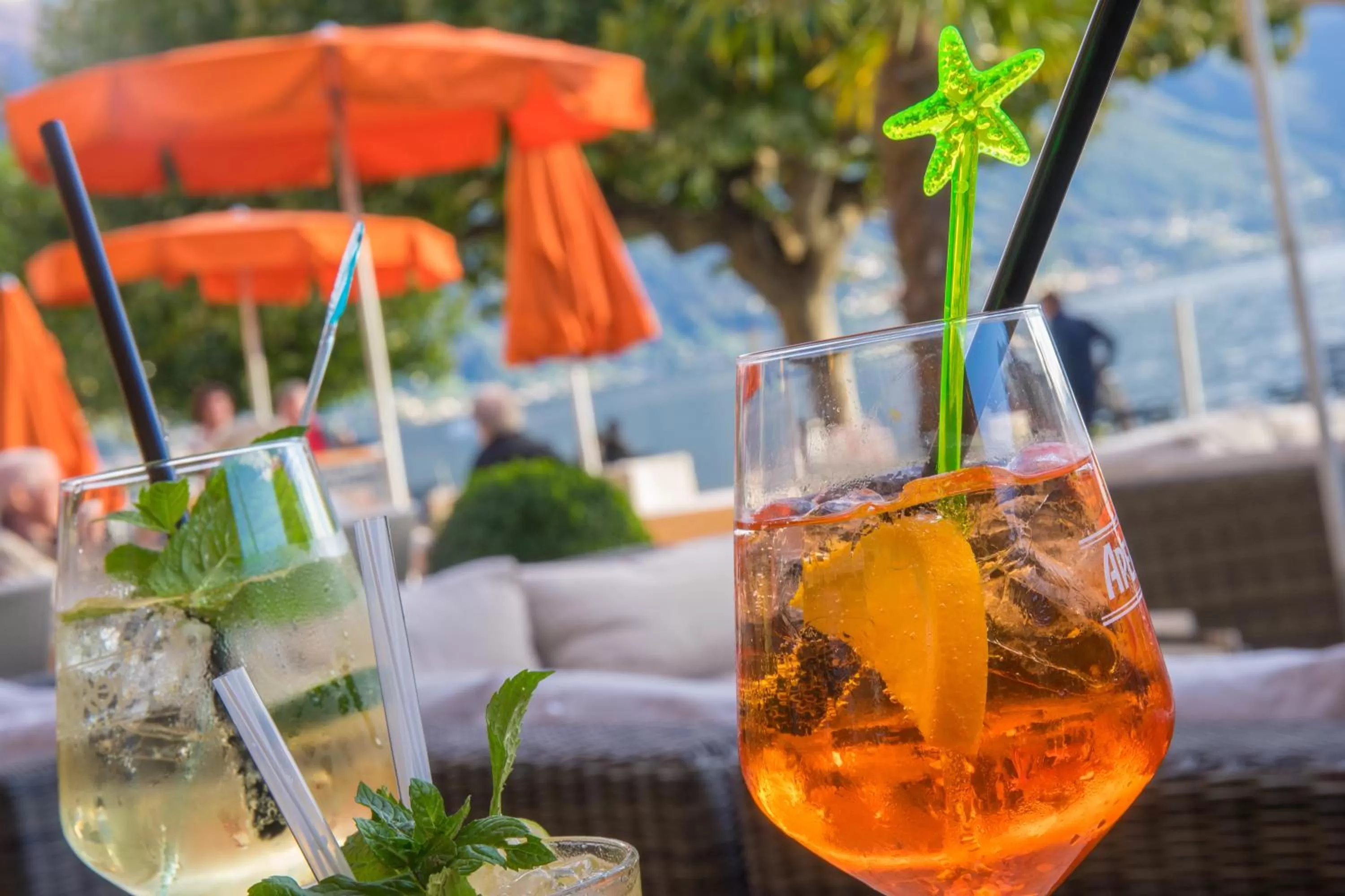 Non alcoholic drinks in Al Faro