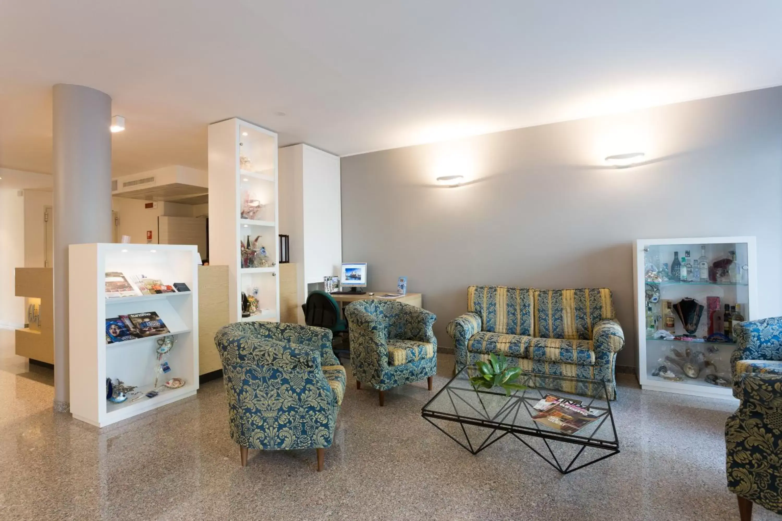 Lobby or reception, Seating Area in Hotel Airmotel