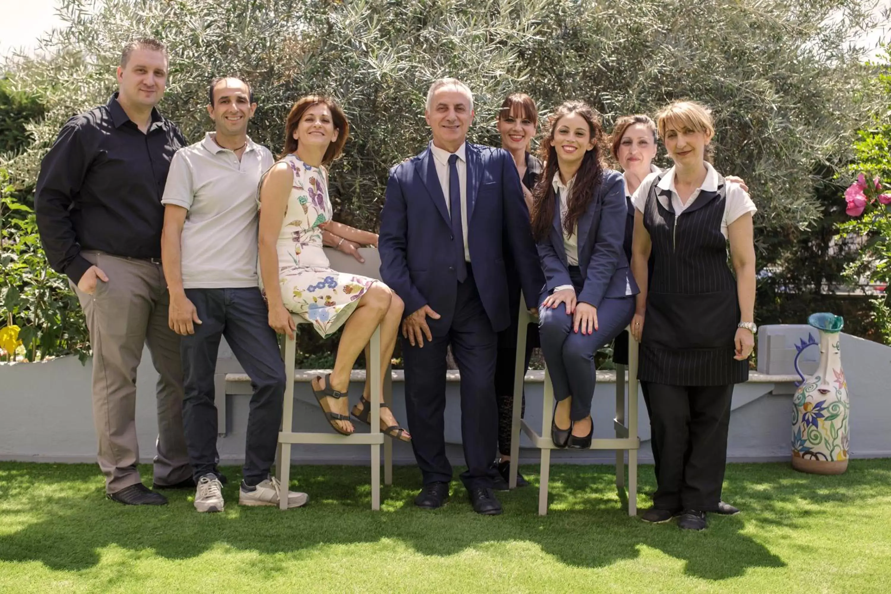 Staff in Hotel Maiuri Pompei