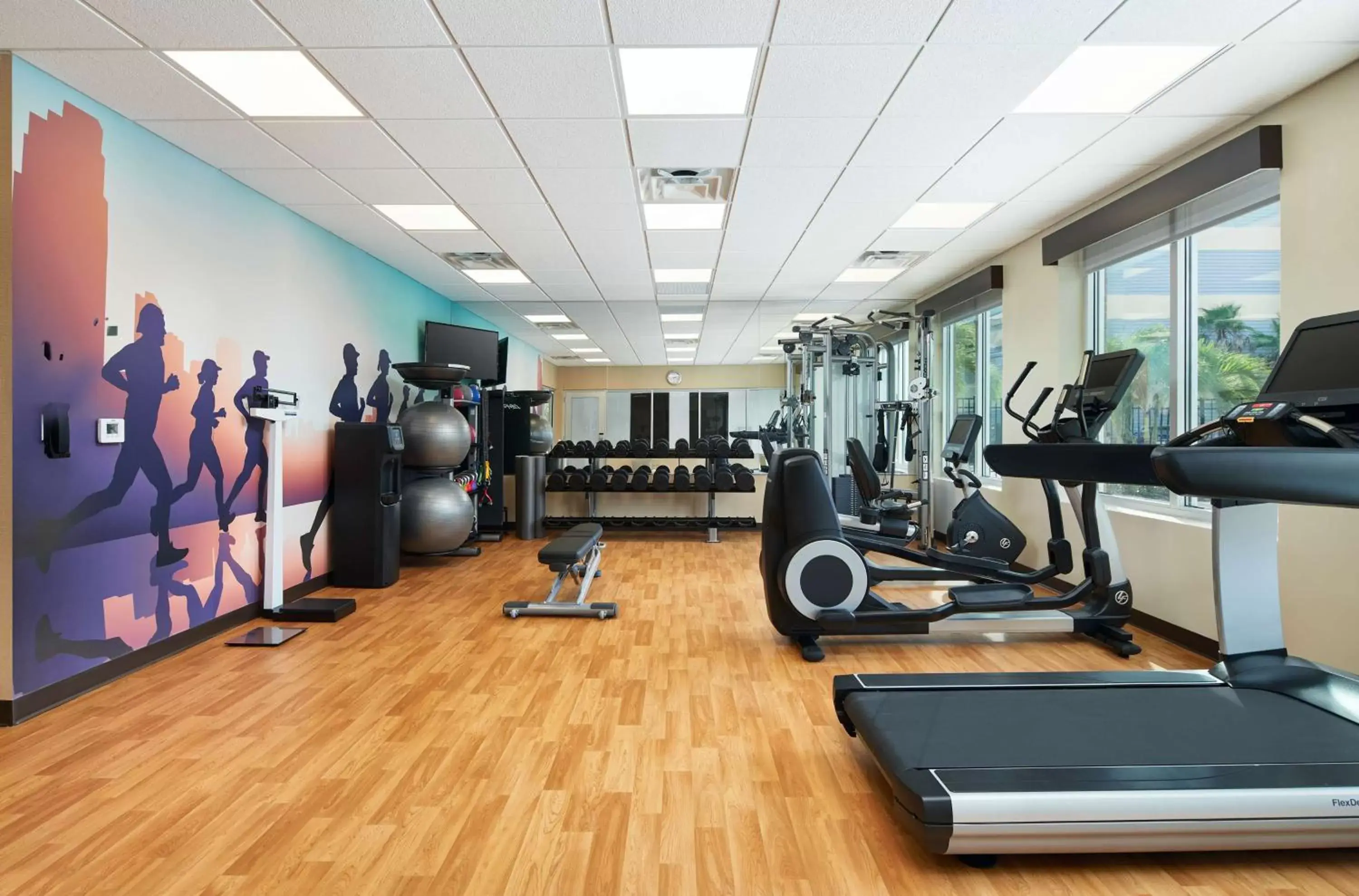 Fitness centre/facilities, Fitness Center/Facilities in Hyatt Place Melbourne/Palm Bay