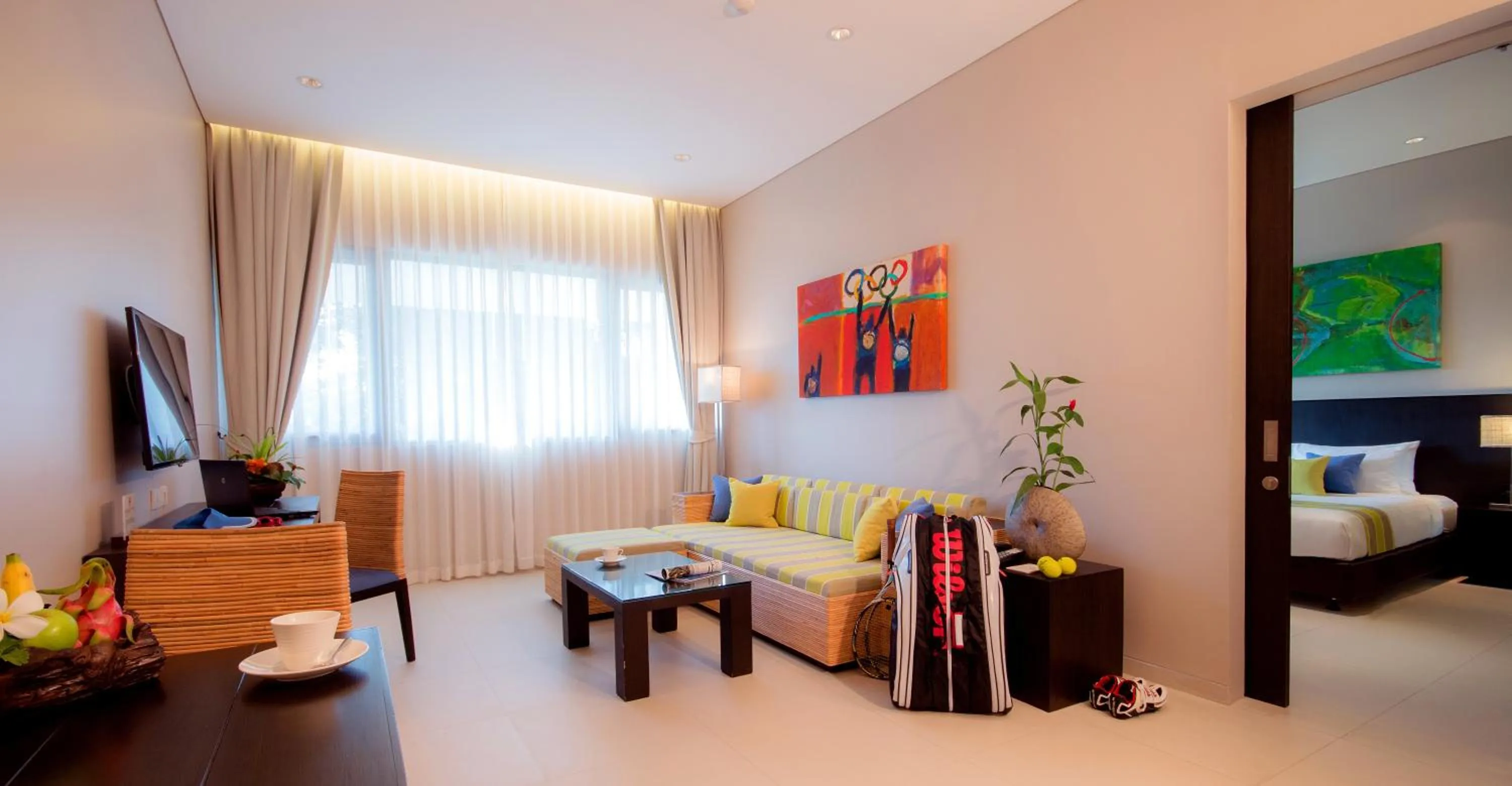 Photo of the whole room in Thanyapura Sports & Health Resort