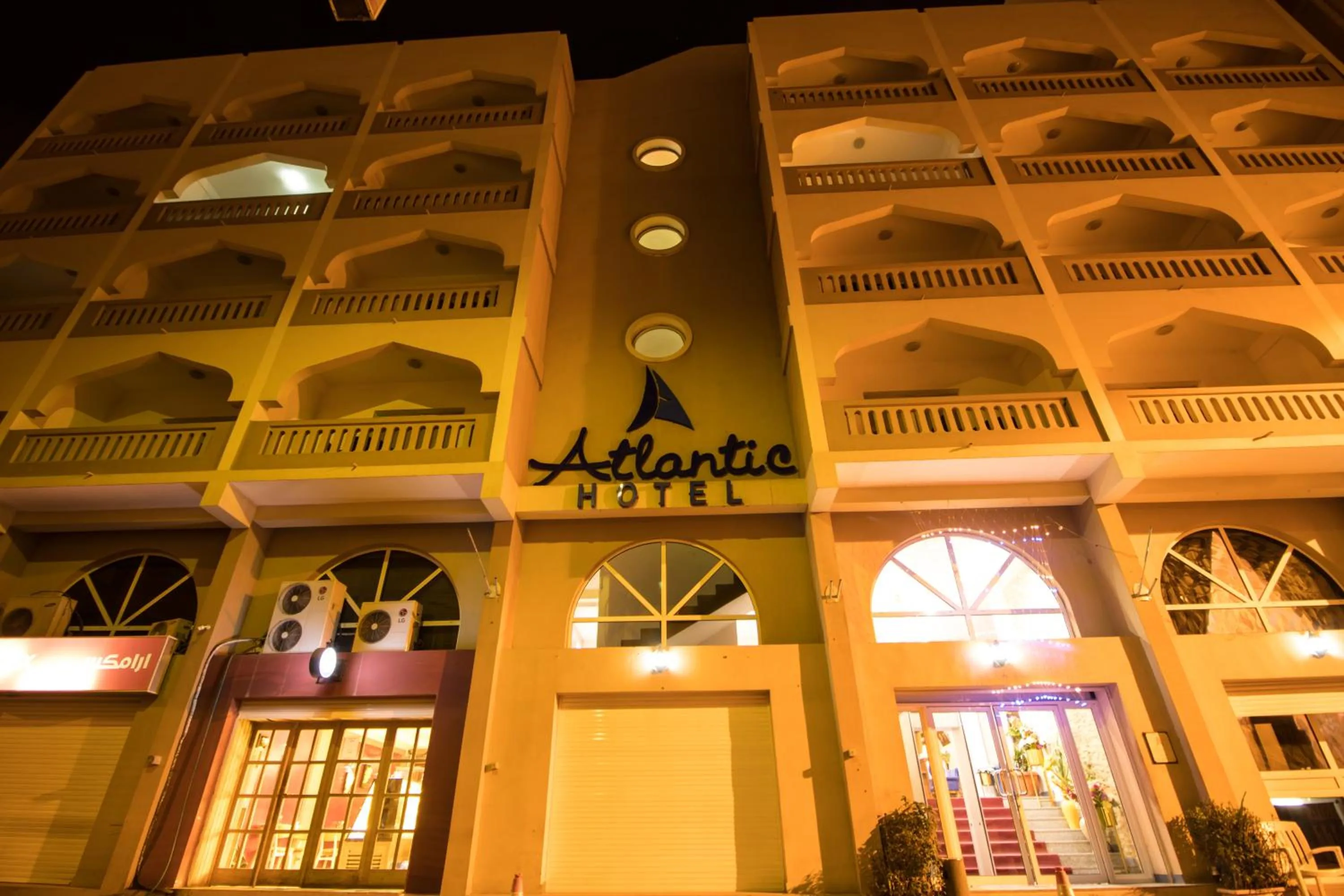 Property building in Atlantic Hotel