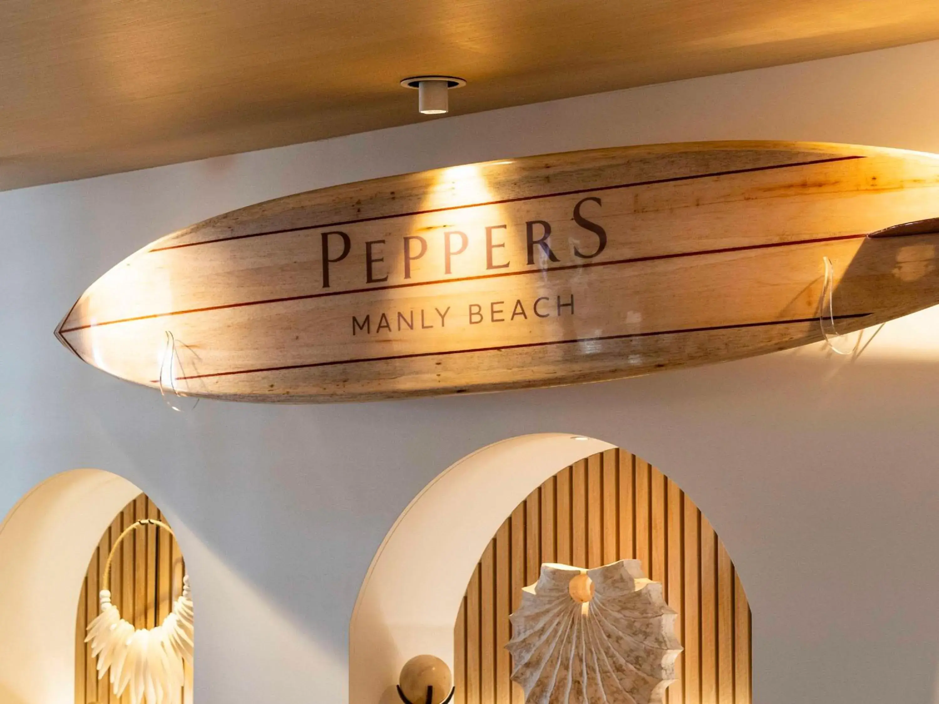 Property building in Peppers Manly Beach Property building in Peppers Manly Beach