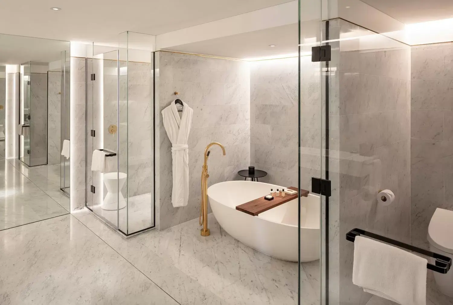 Bathroom in Park Hyatt Auckland