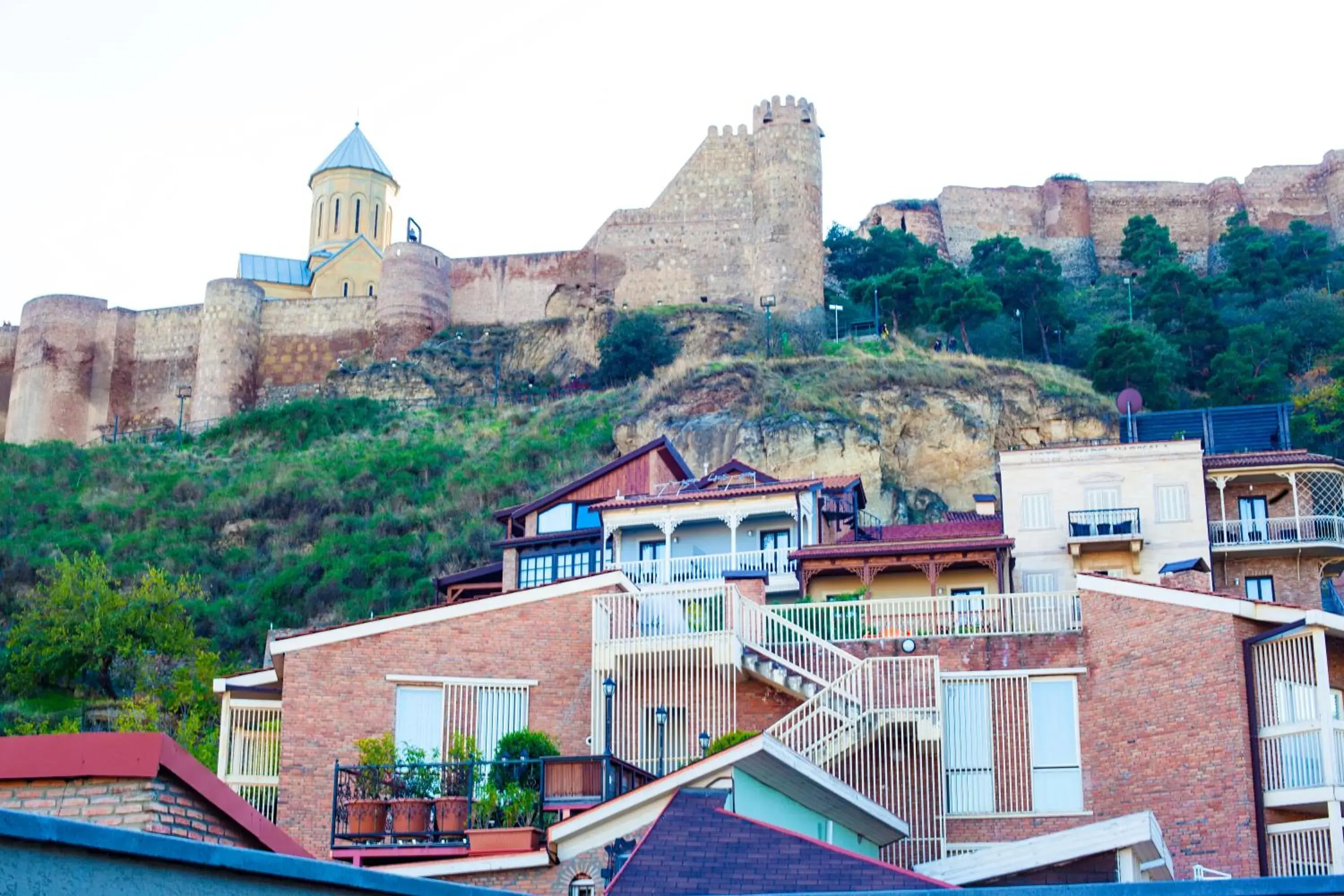 City view, Nearby Landmark in Old Meidan Tbilisi