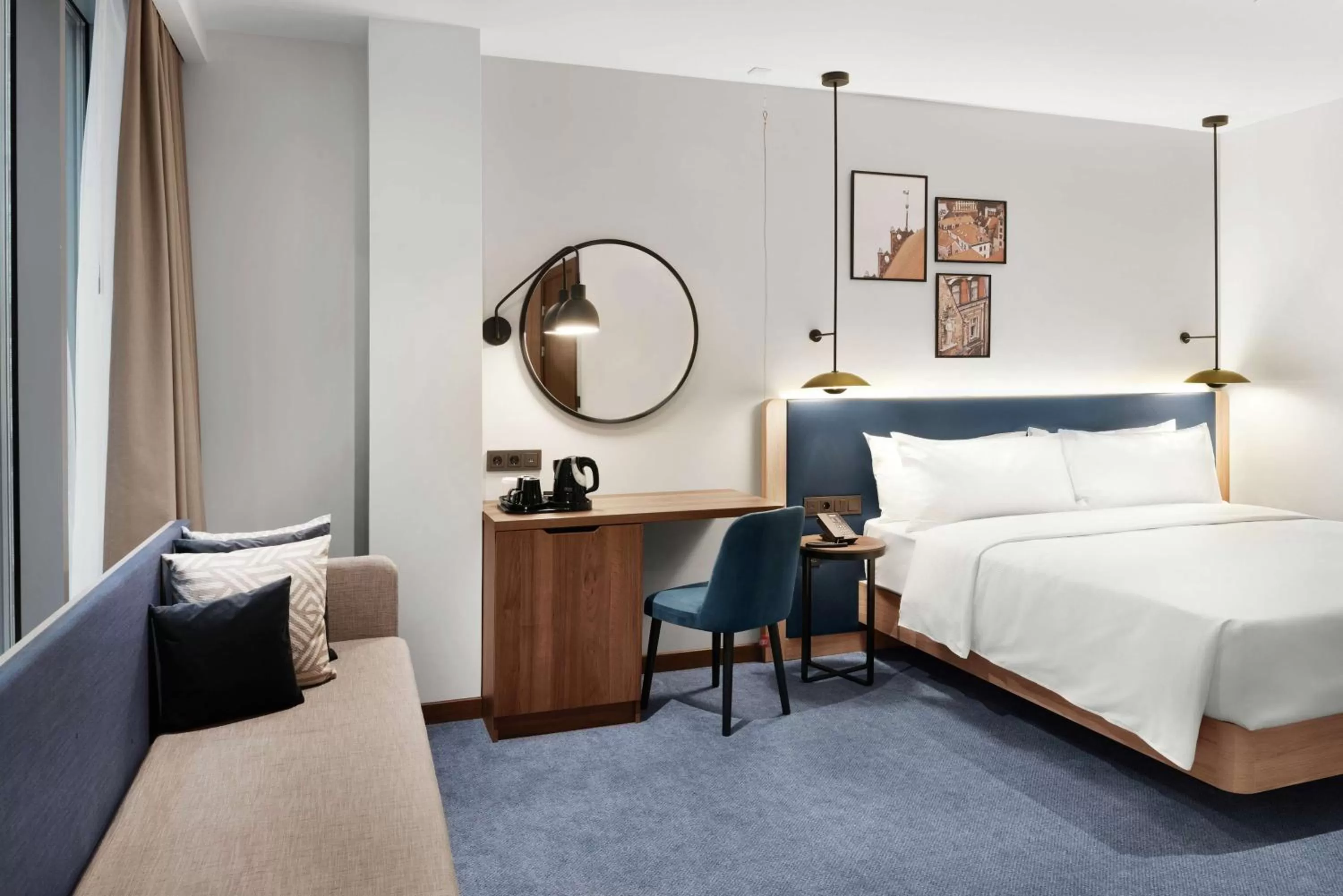 Bedroom, Bed in Hilton Garden Inn Riga Old Town