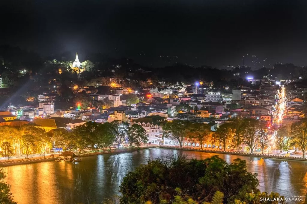 City view in Kandy Forest Villa Hotel