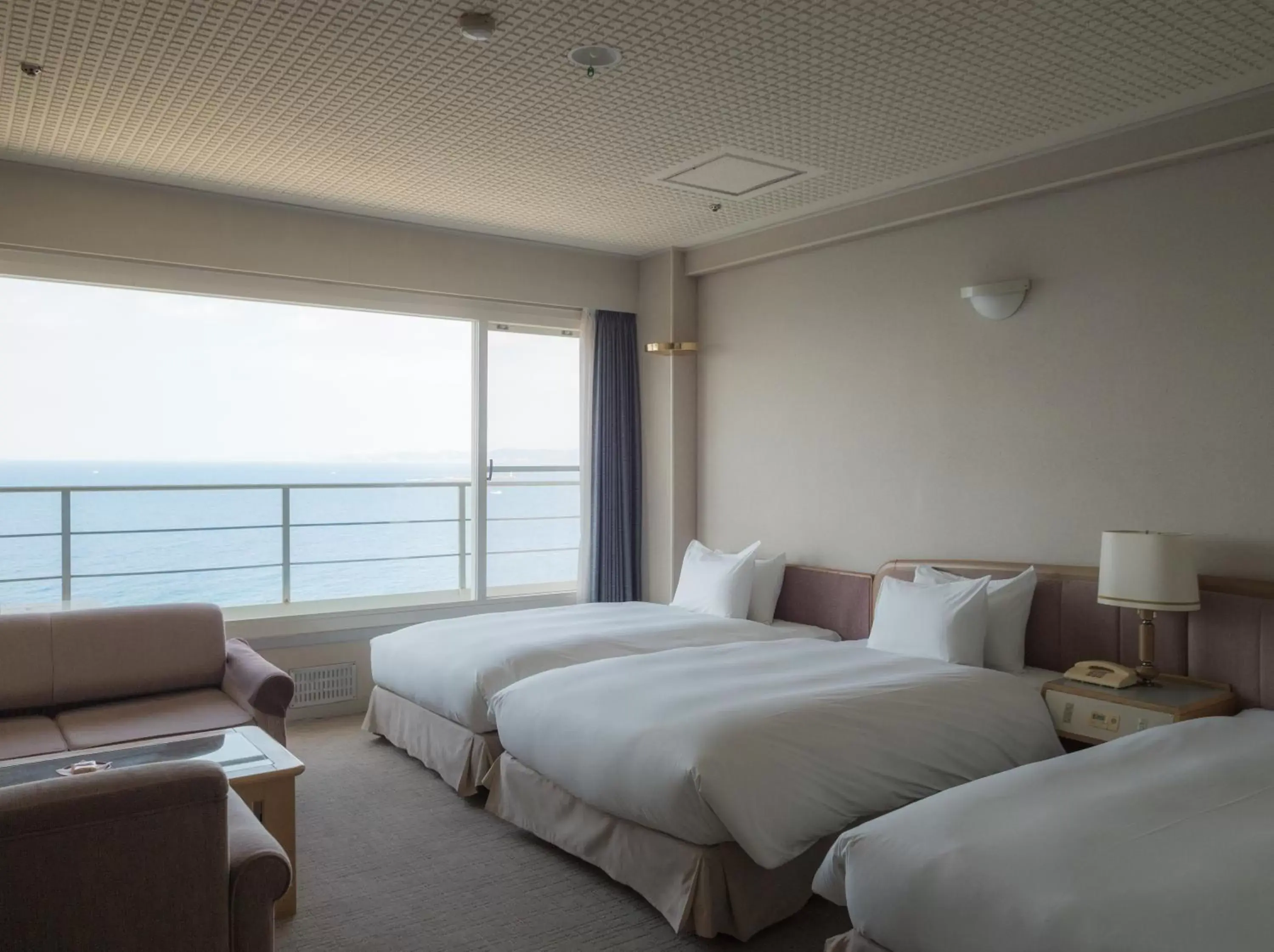Sea view in Shirahama Key Terrace Hotel Seamore