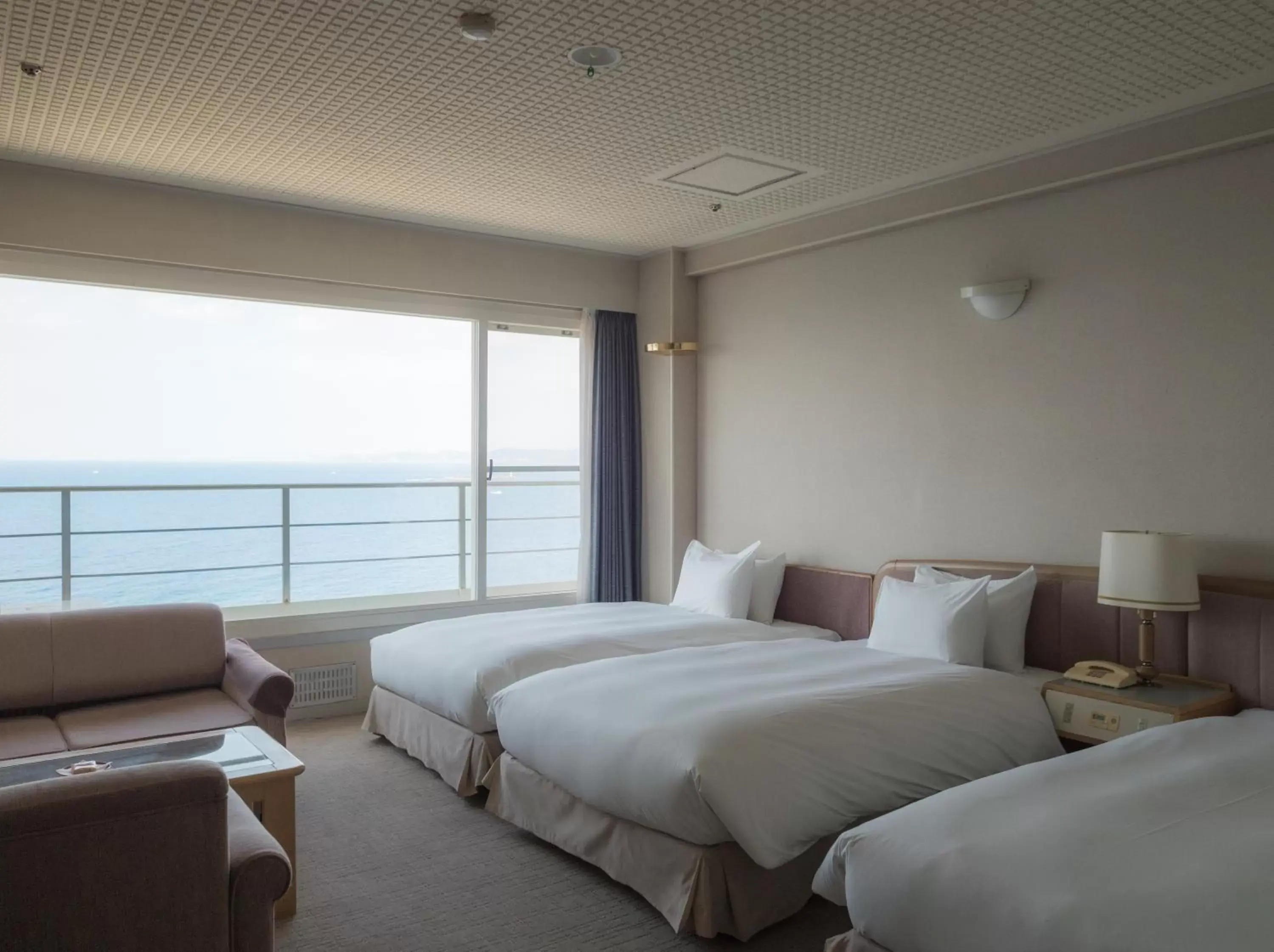 Sea view, Bed in Shirahama Key Terrace Hotel Seamore Sea view, Bed in Shirahama Key Terrace Hotel Seamore