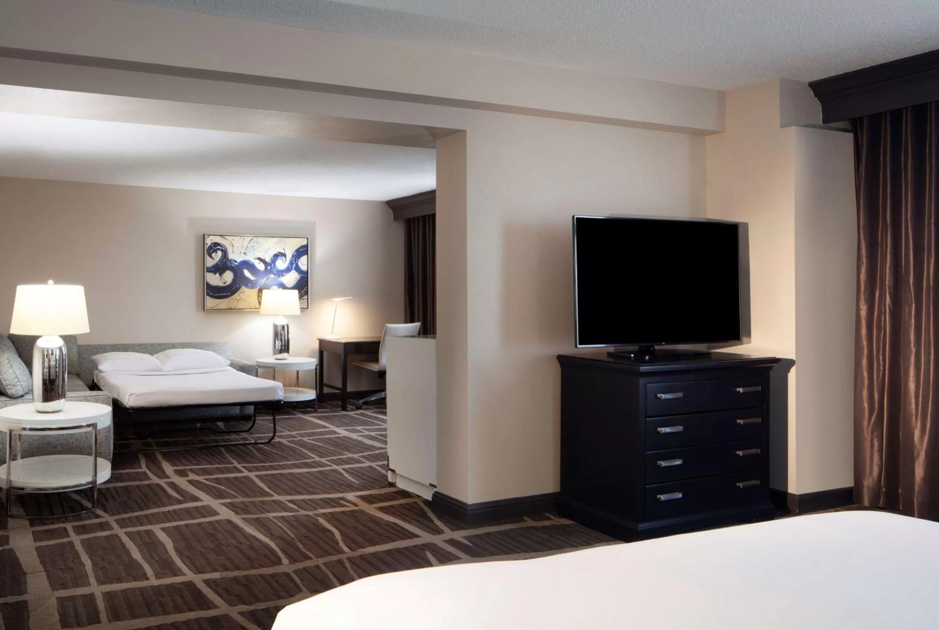 Bedroom, Bed in Hilton St. Petersburg Bayfront