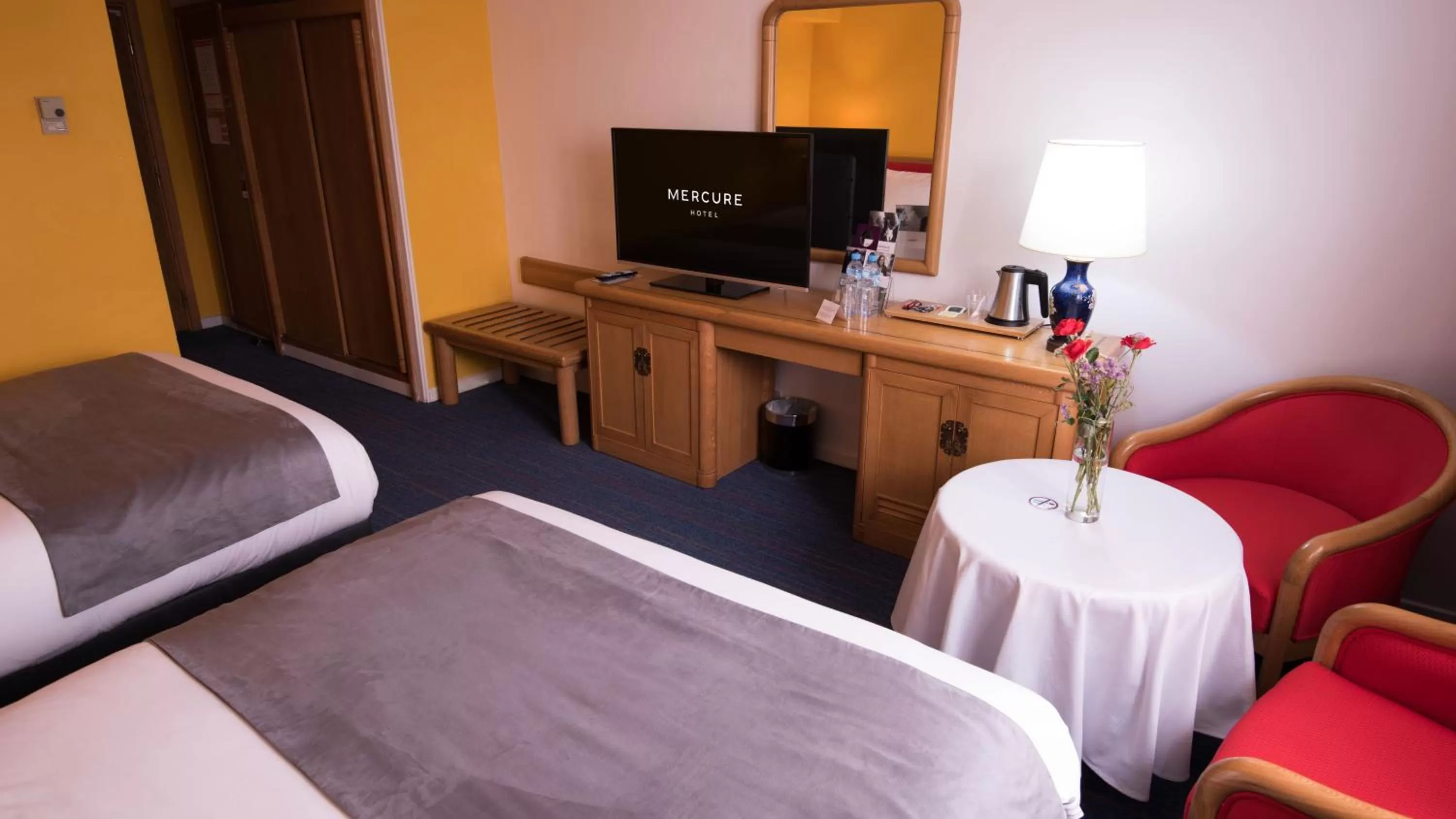 Bedroom, Bed in Hotel Mercure Alger Aéroport