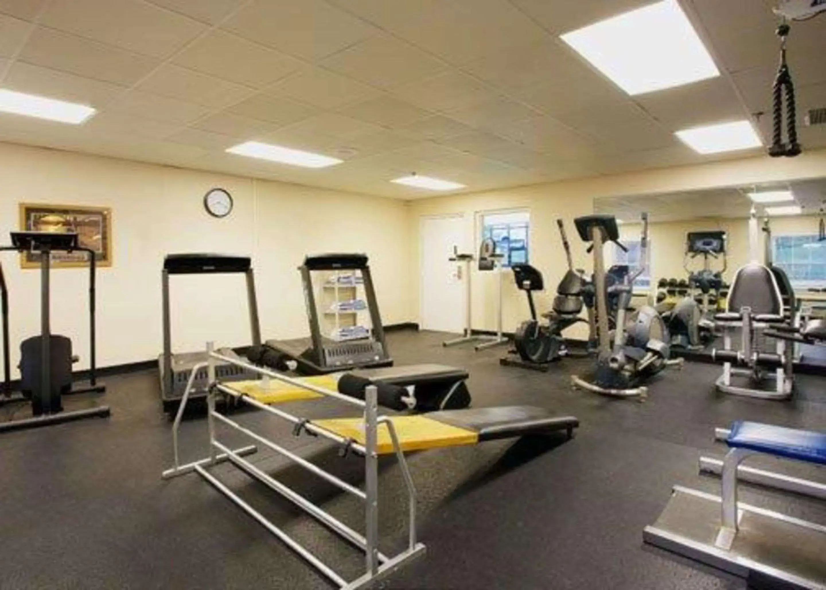 Fitness centre/facilities, Fitness Center/Facilities in Comfort Inn Civic Center