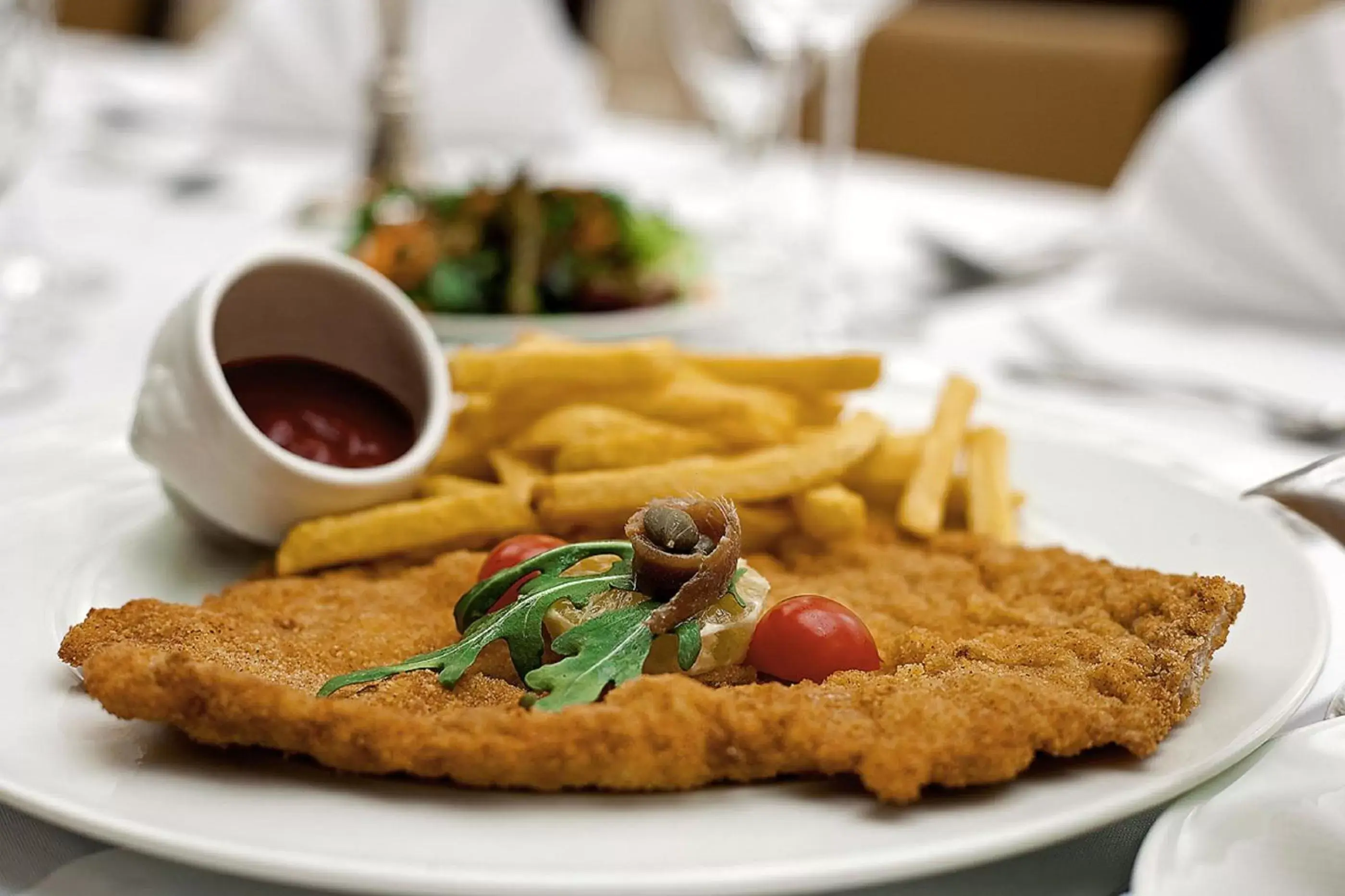 Food close-up, Food in President Hotel