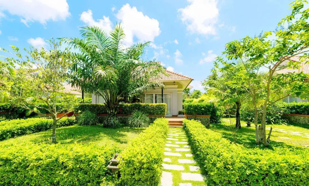 Garden in Mercury Phu Quoc Resort & Villas