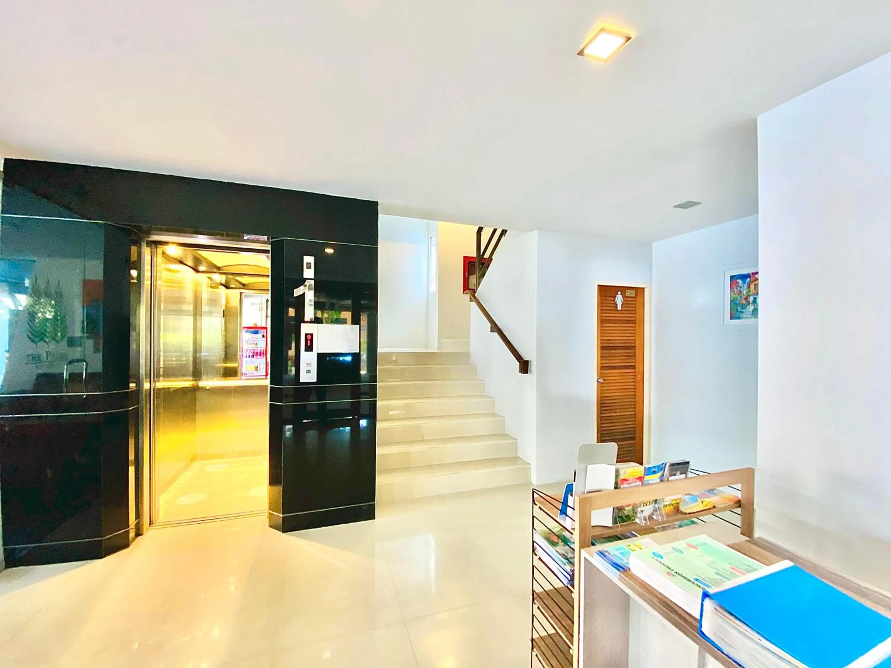 Lobby or reception in The Palms Residence - SHA Extra Plus